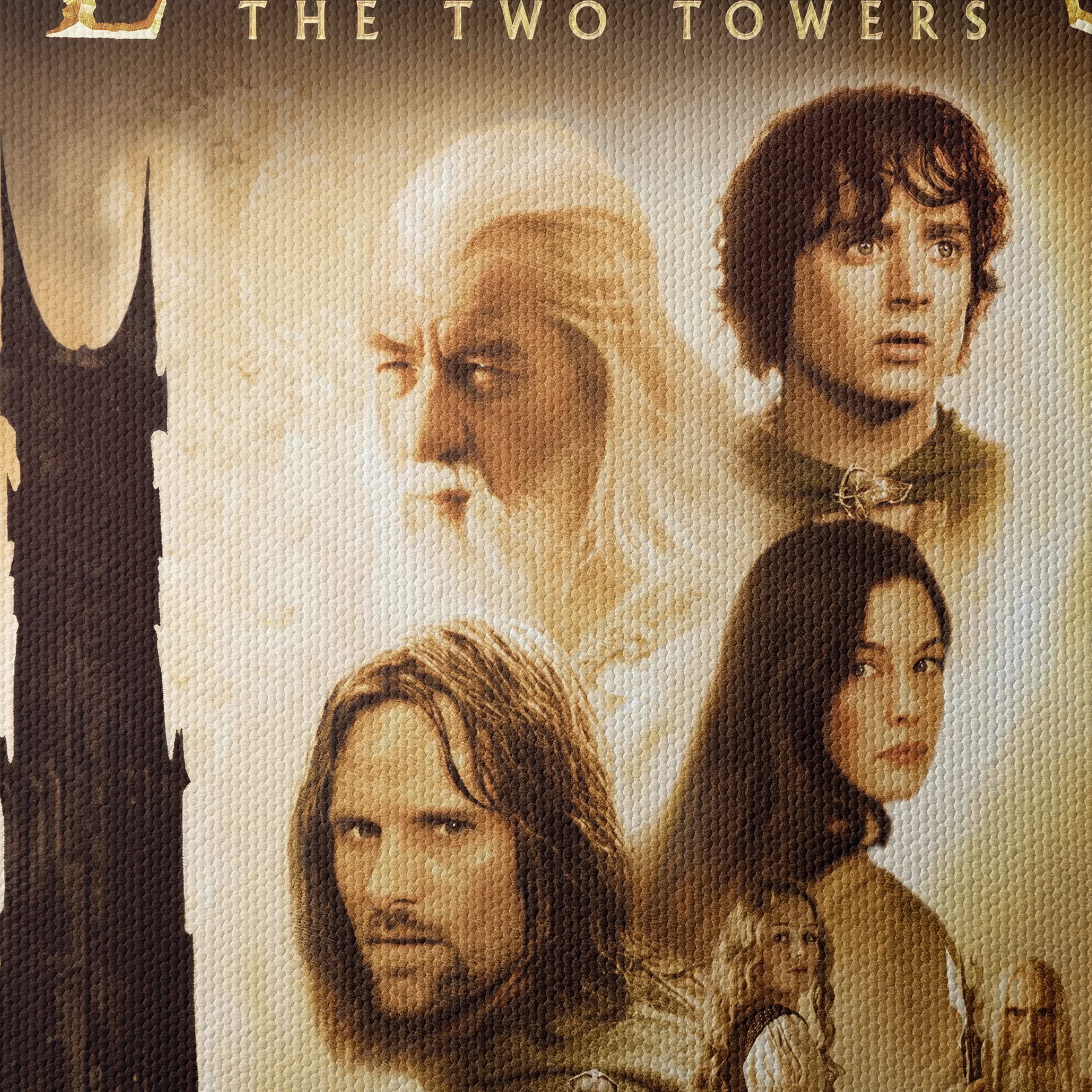 The Lord of the Rings: The Two Towers Artwork - Image 4