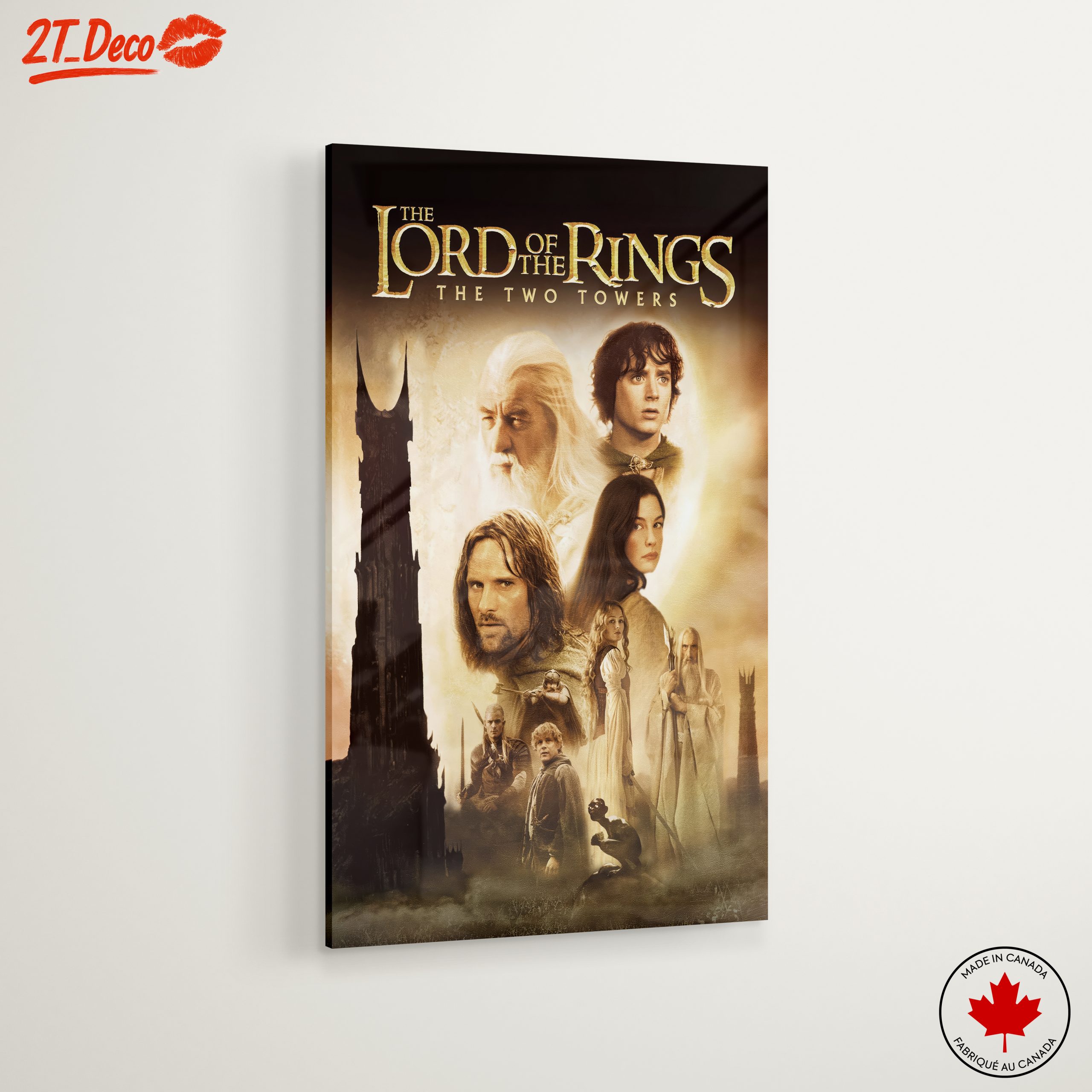 The Lord of the Rings: The Two Towers Artwork - Image 6