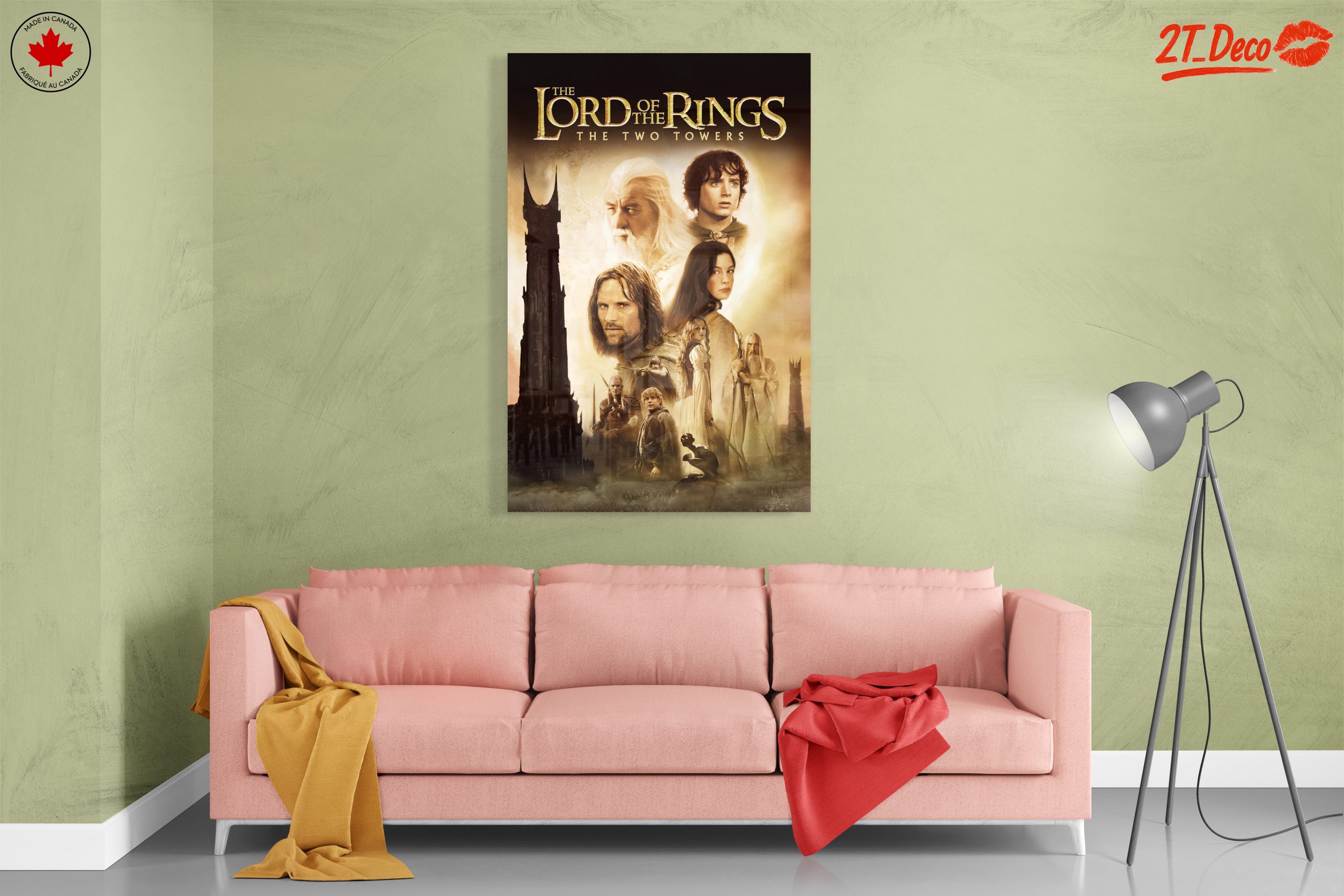 The Lord of the Rings: The Two Towers Artwork - Image 7