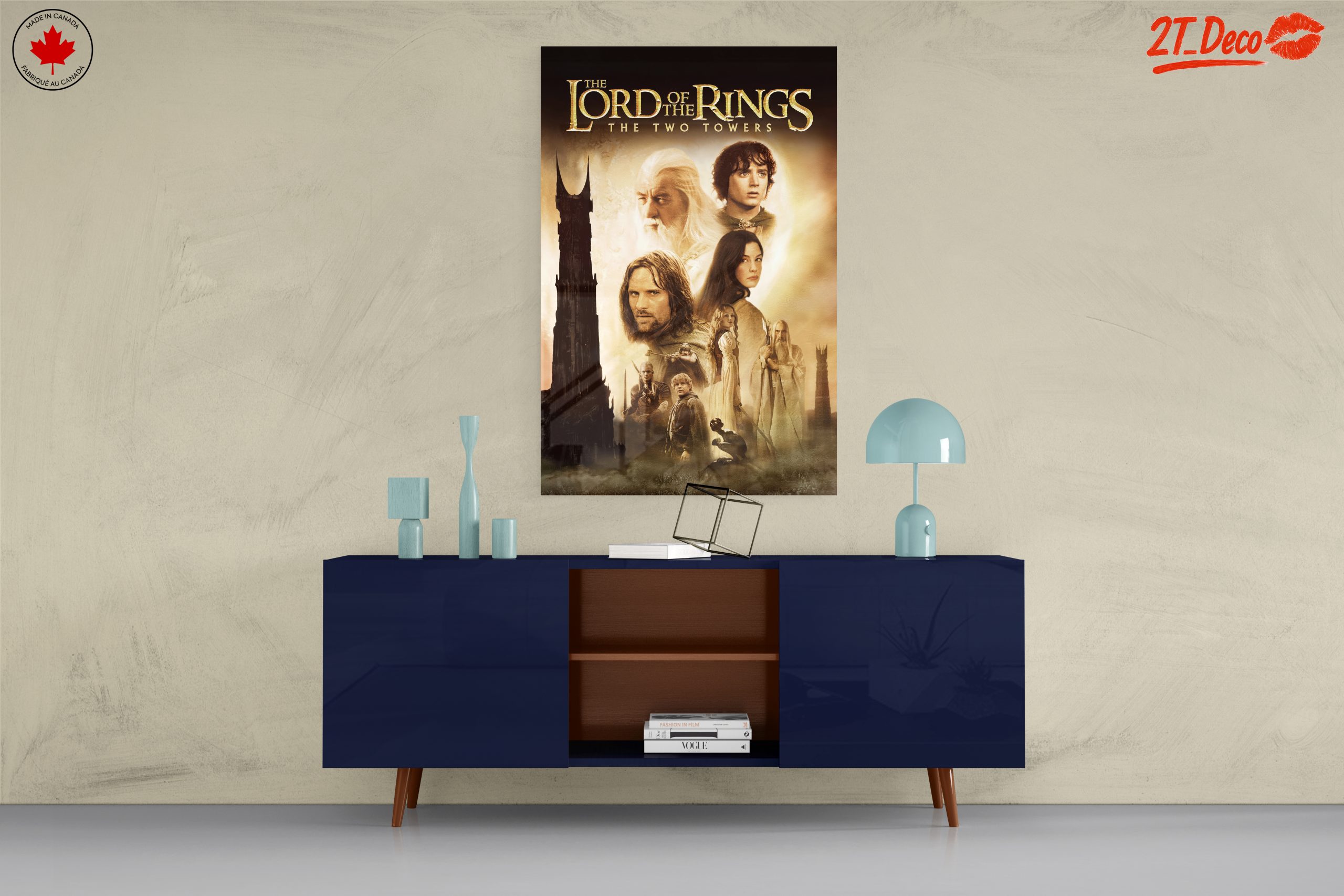 The Lord of the Rings: The Two Towers Artwork - Image 8