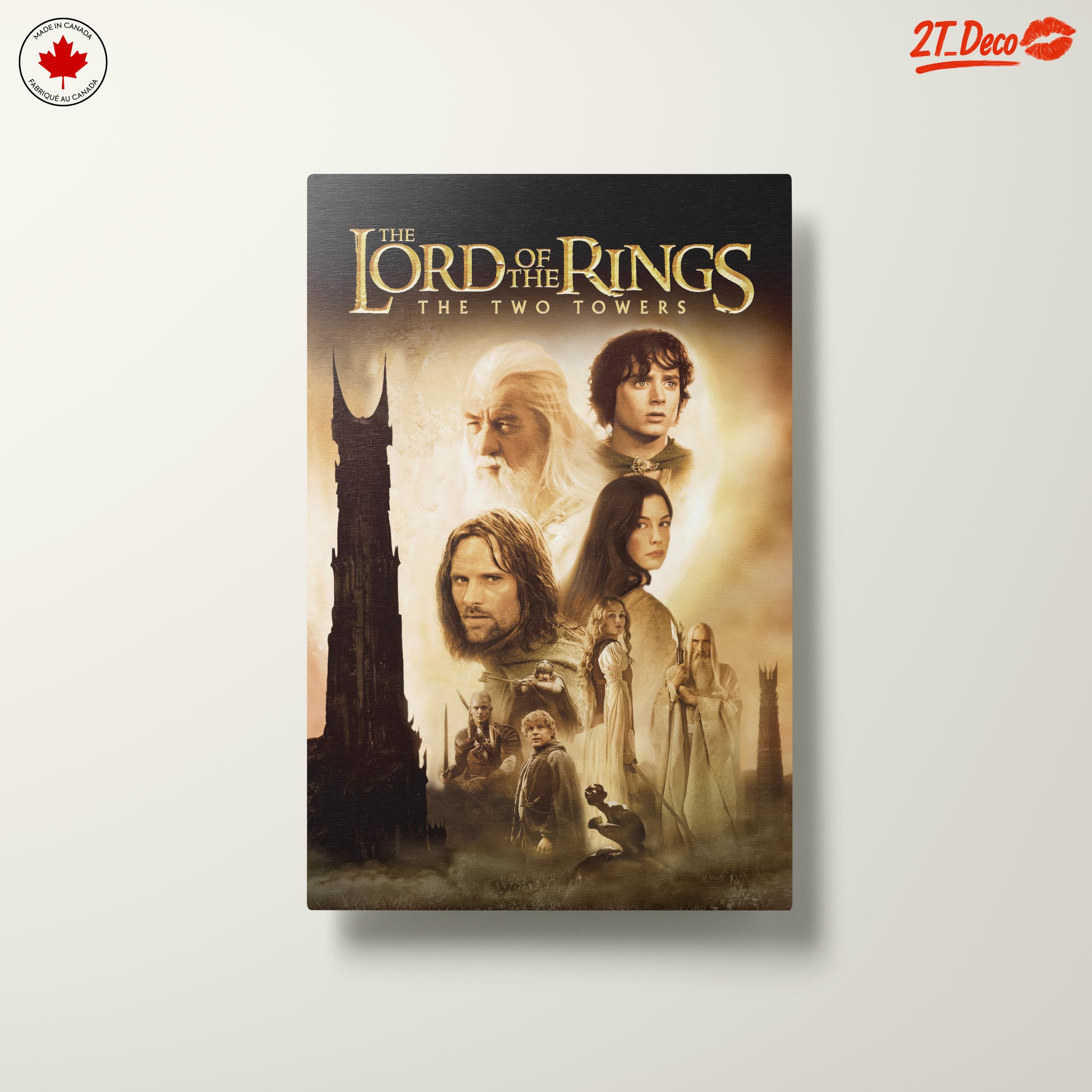 The Lord of the Rings: The Two Towers Artwork - Image 10