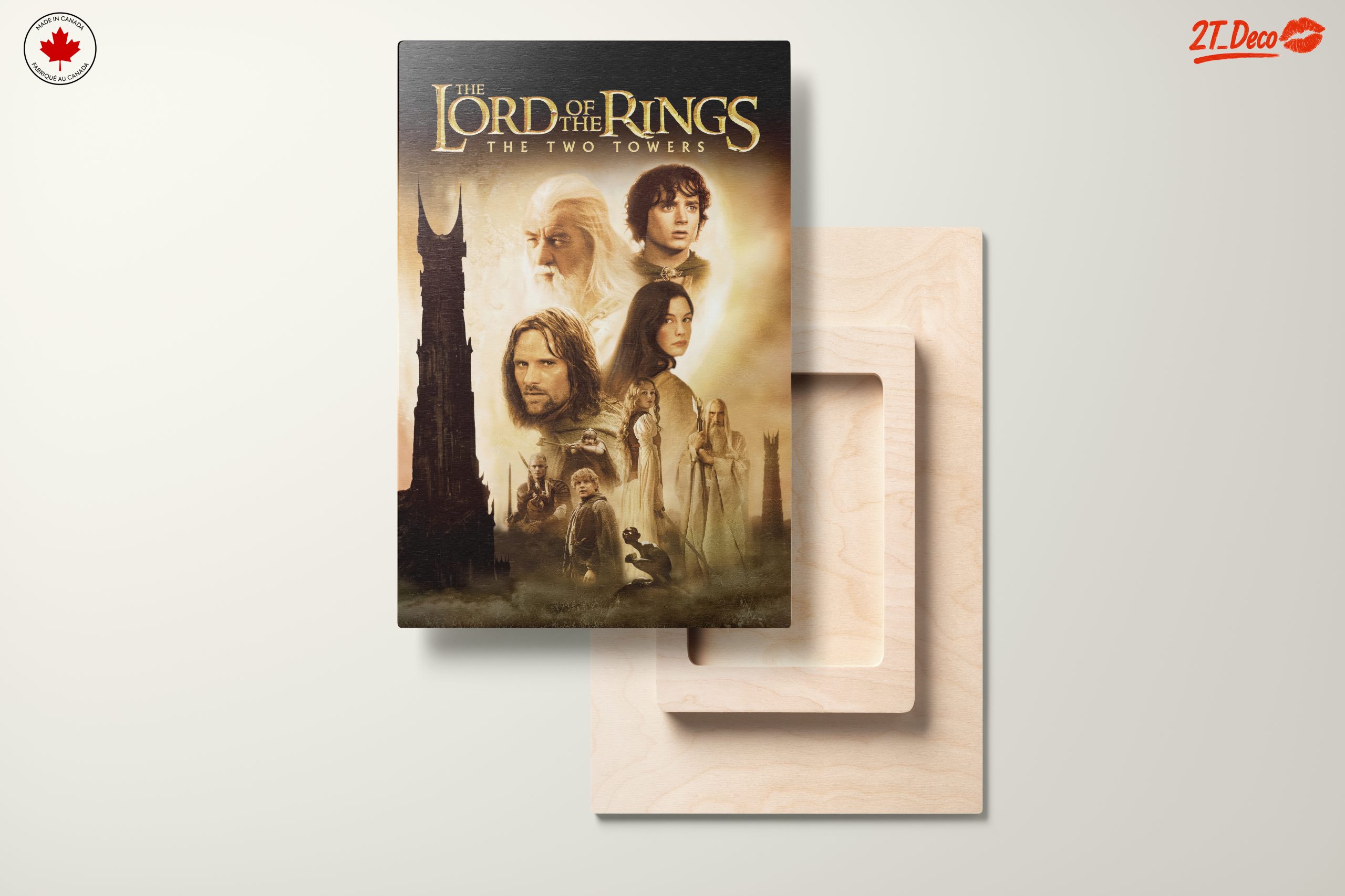 The Lord of the Rings: The Two Towers Artwork - Image 11