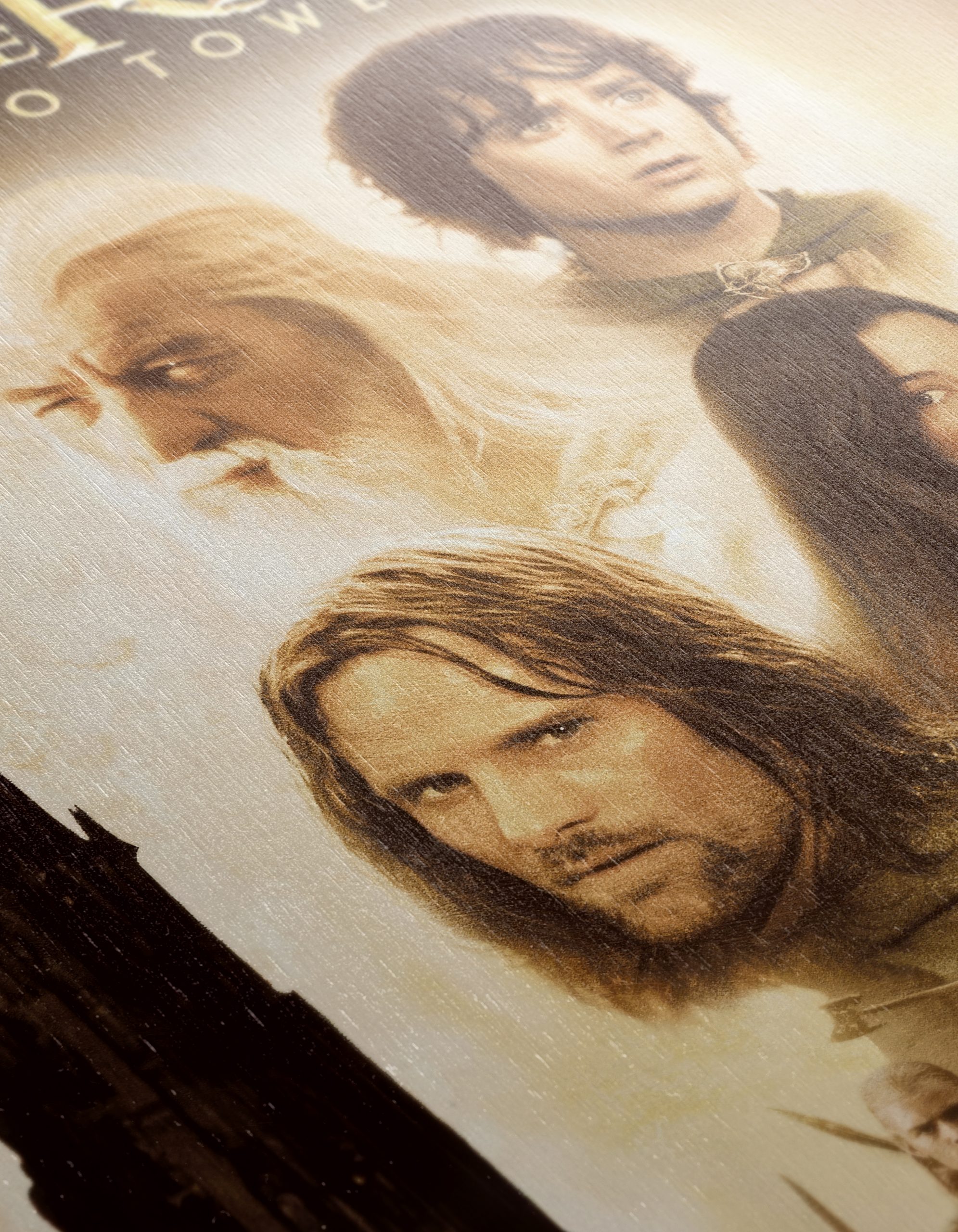The Lord of the Rings: The Two Towers Artwork - Image 12