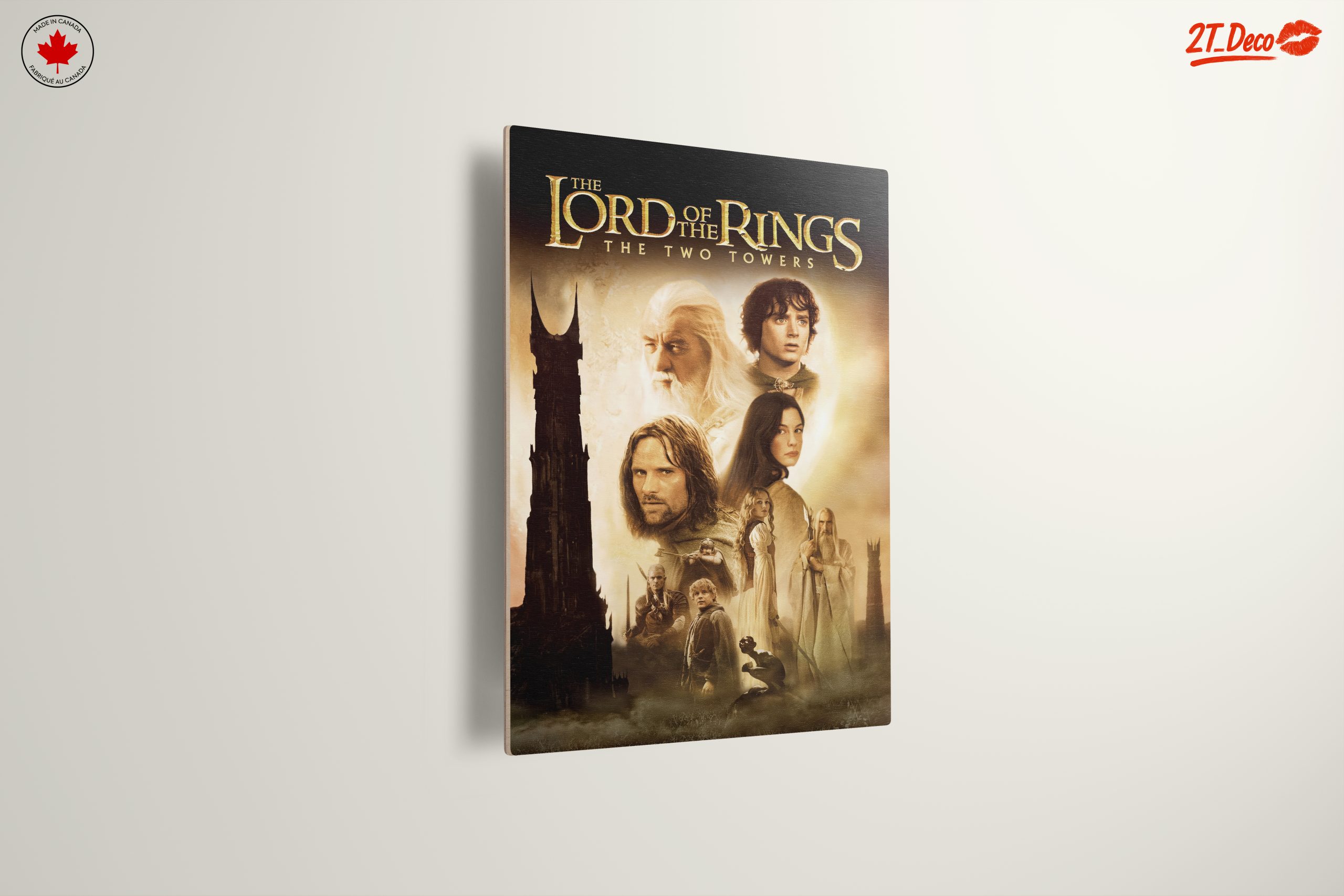 The Lord of the Rings: The Two Towers Artwork - Image 13