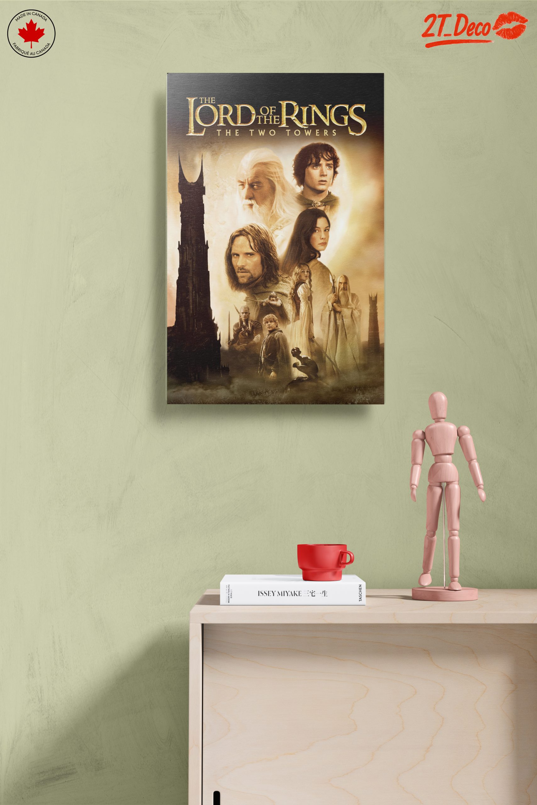 The Lord of the Rings: The Two Towers Artwork - Image 14