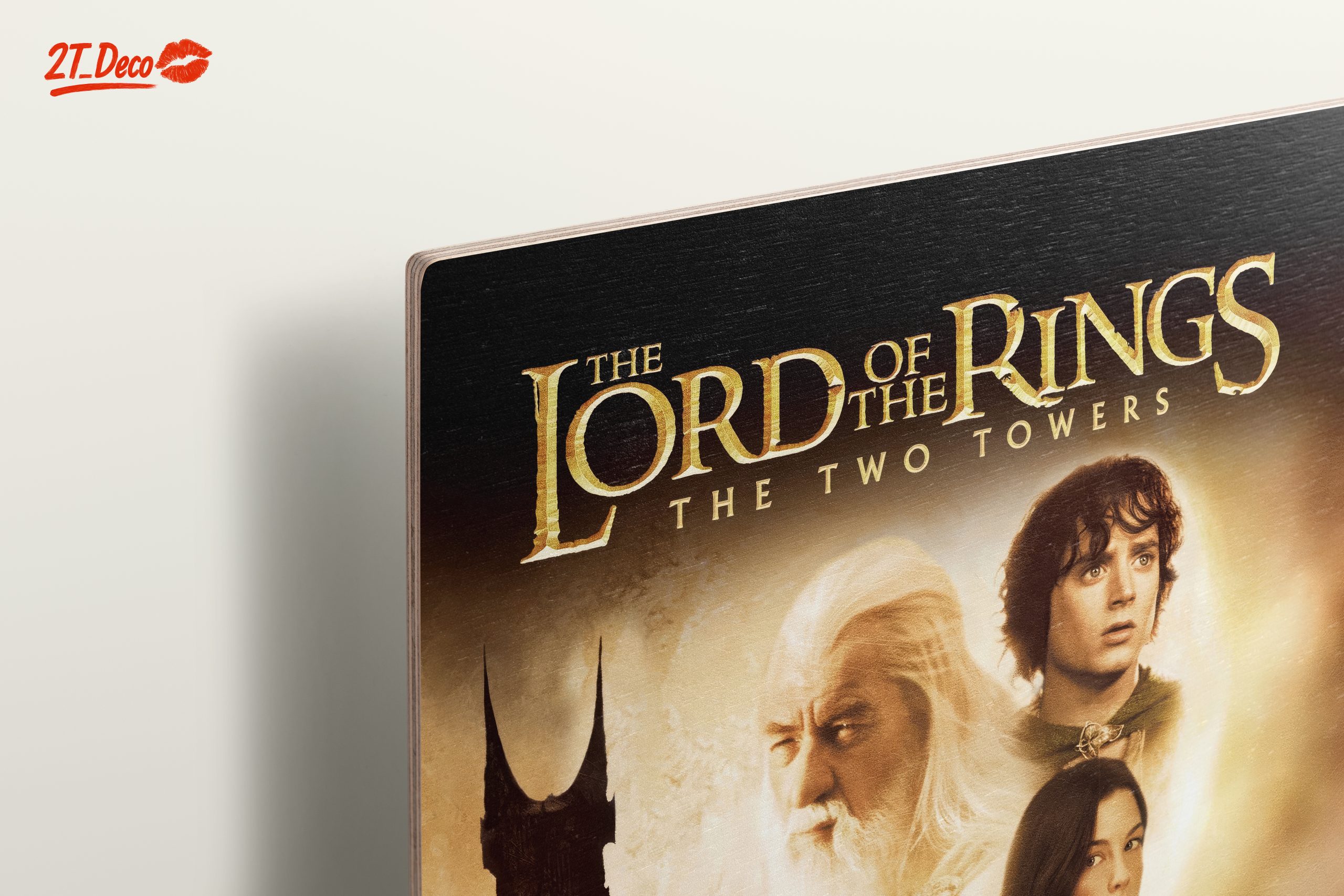 The Lord of the Rings: The Two Towers Artwork - Image 15