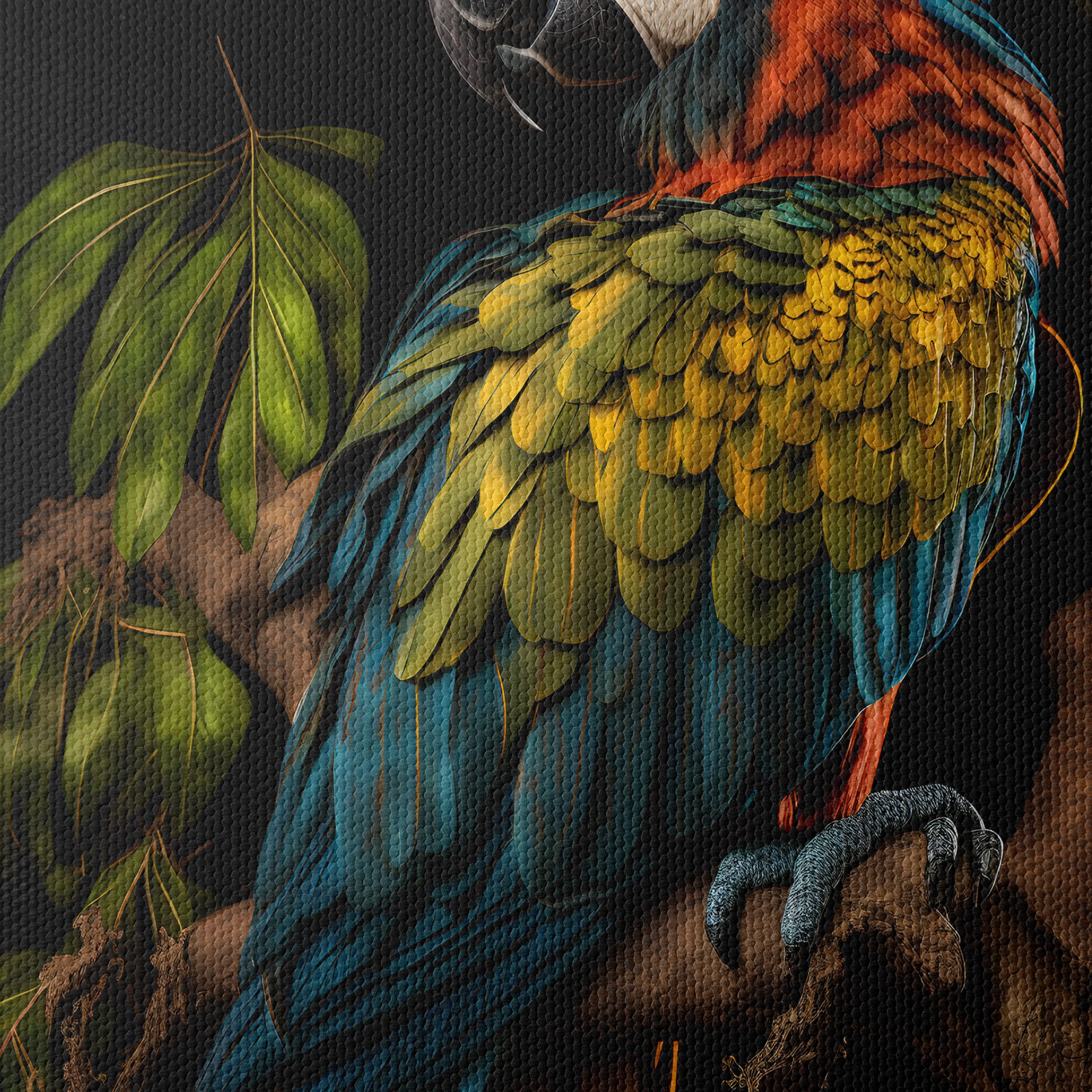 Colorful Parrot Wall Art 4 - Image 4