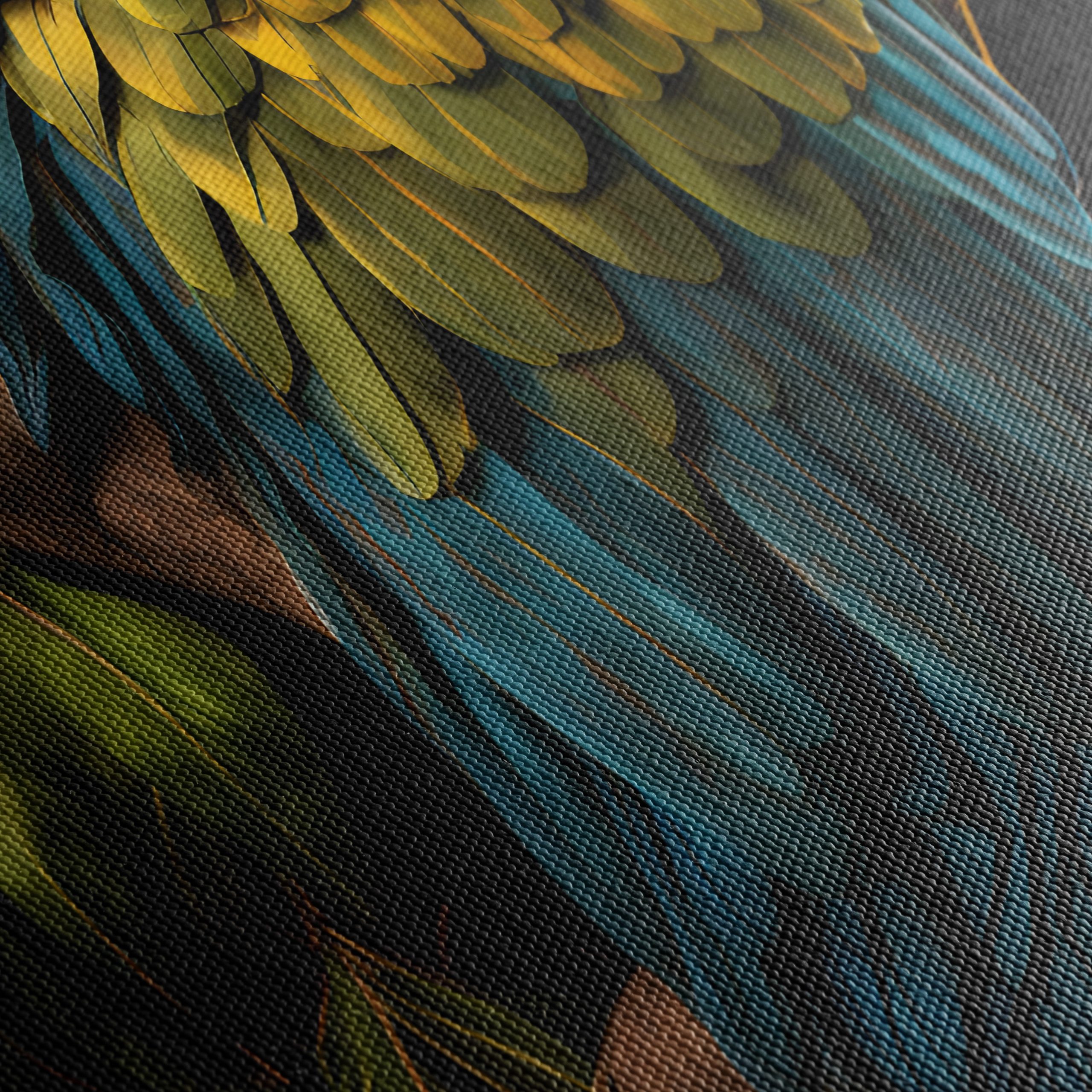 Colorful Parrot Wall Art 4 - Image 5