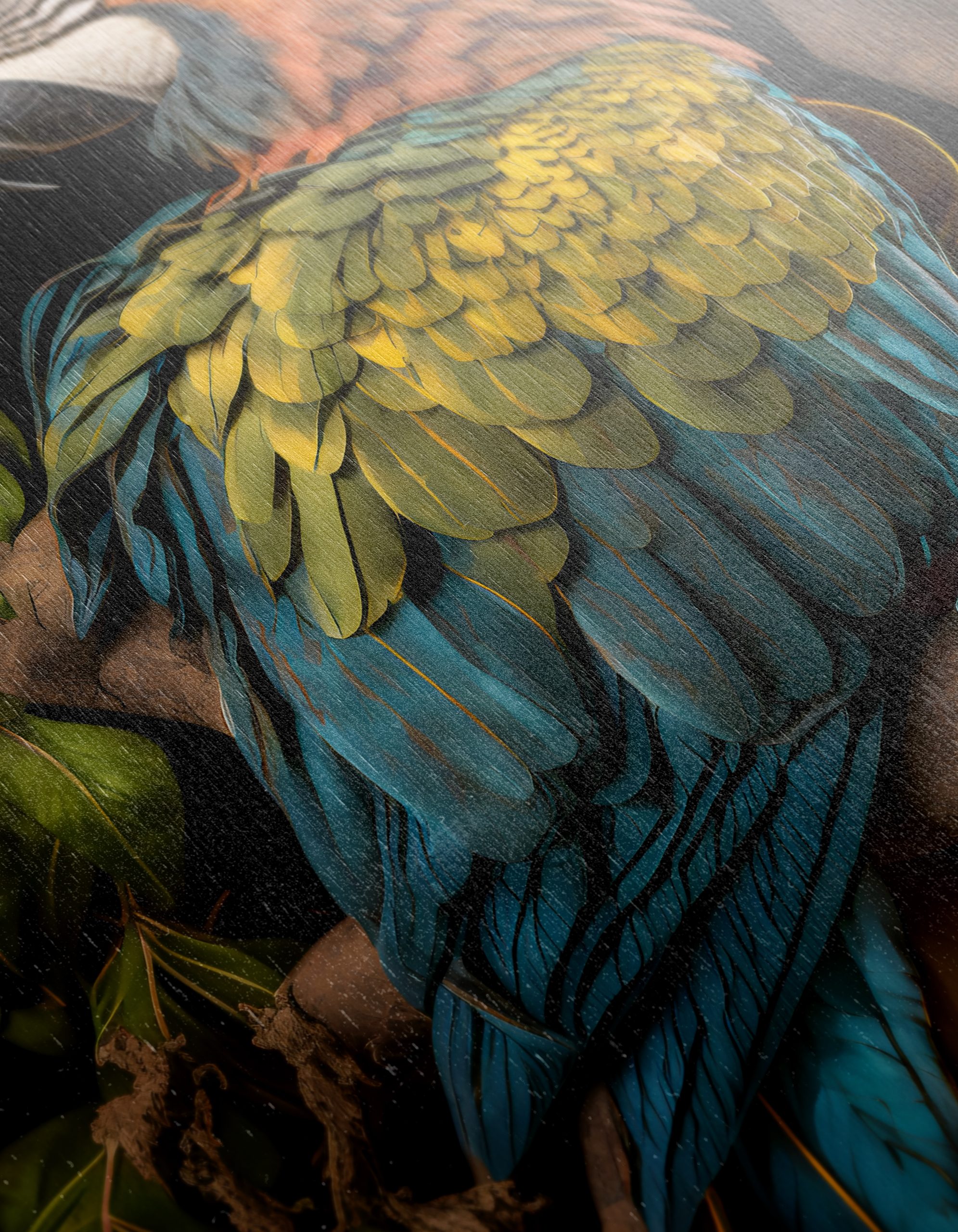 Colorful Parrot Wall Art 4 - Image 12