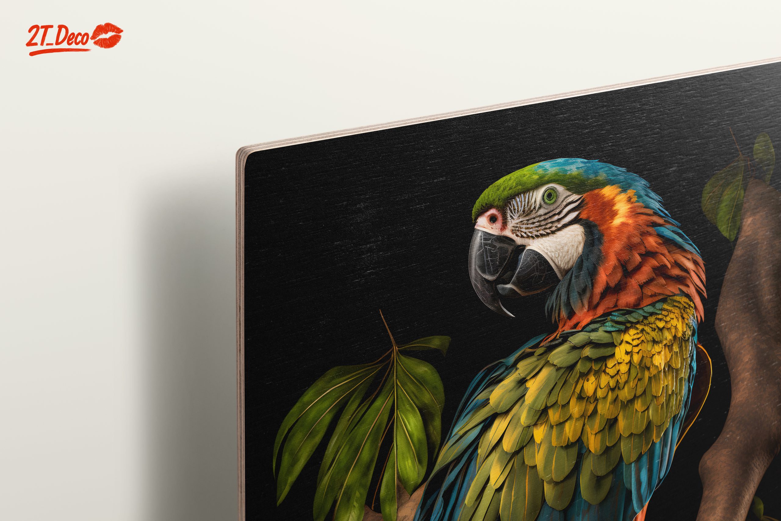 Colorful Parrot Wall Art 4 - Image 15