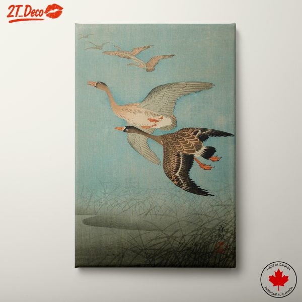 Birds in Flight Artistic Wall Art