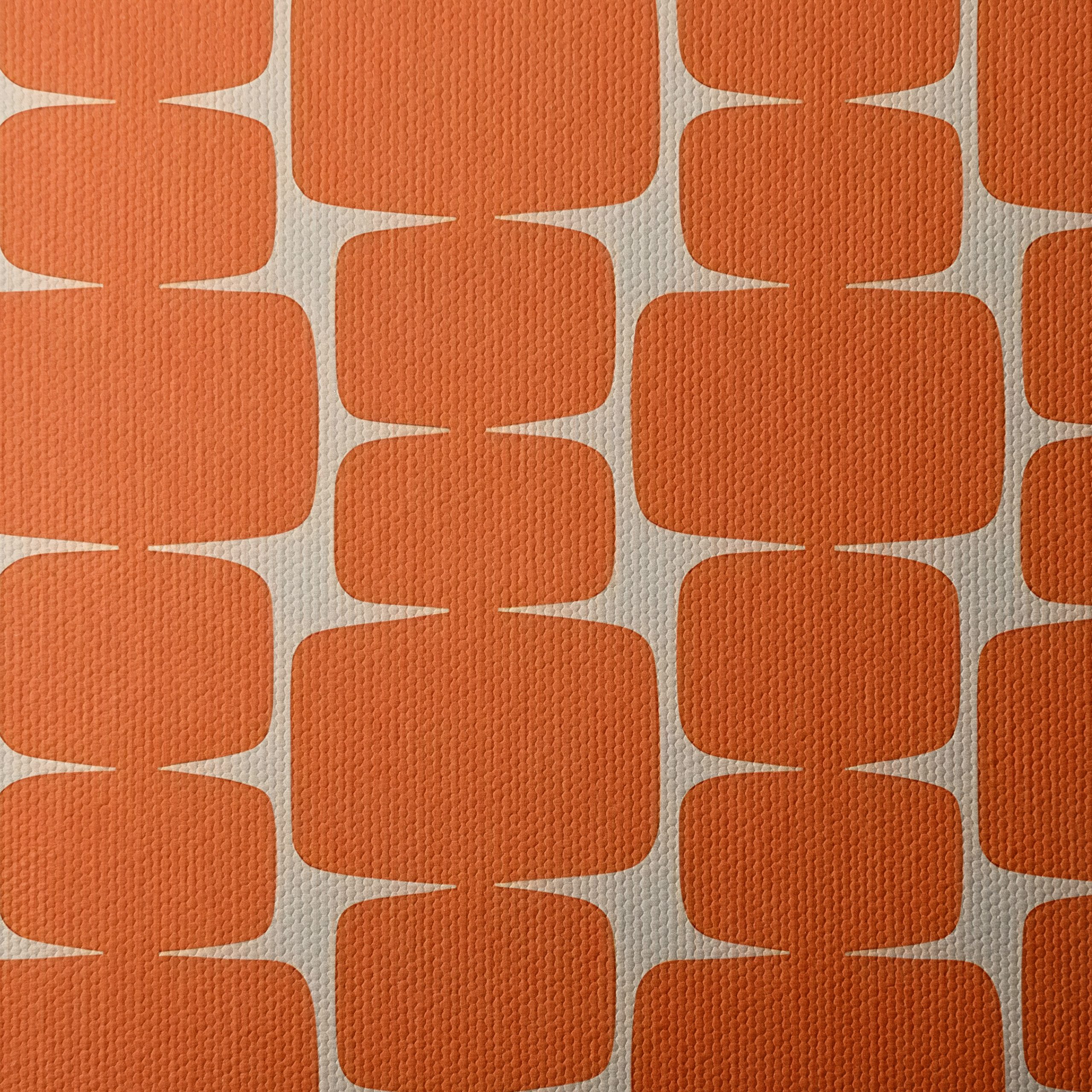 Retro Geometric Pattern Wall Art - Image 4