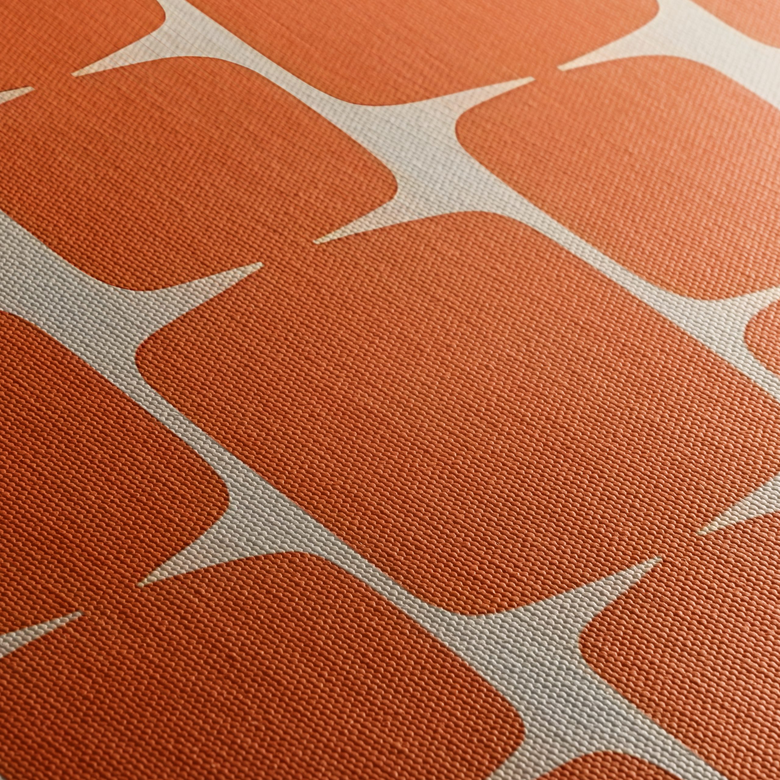 Retro Geometric Pattern Wall Art - Image 5