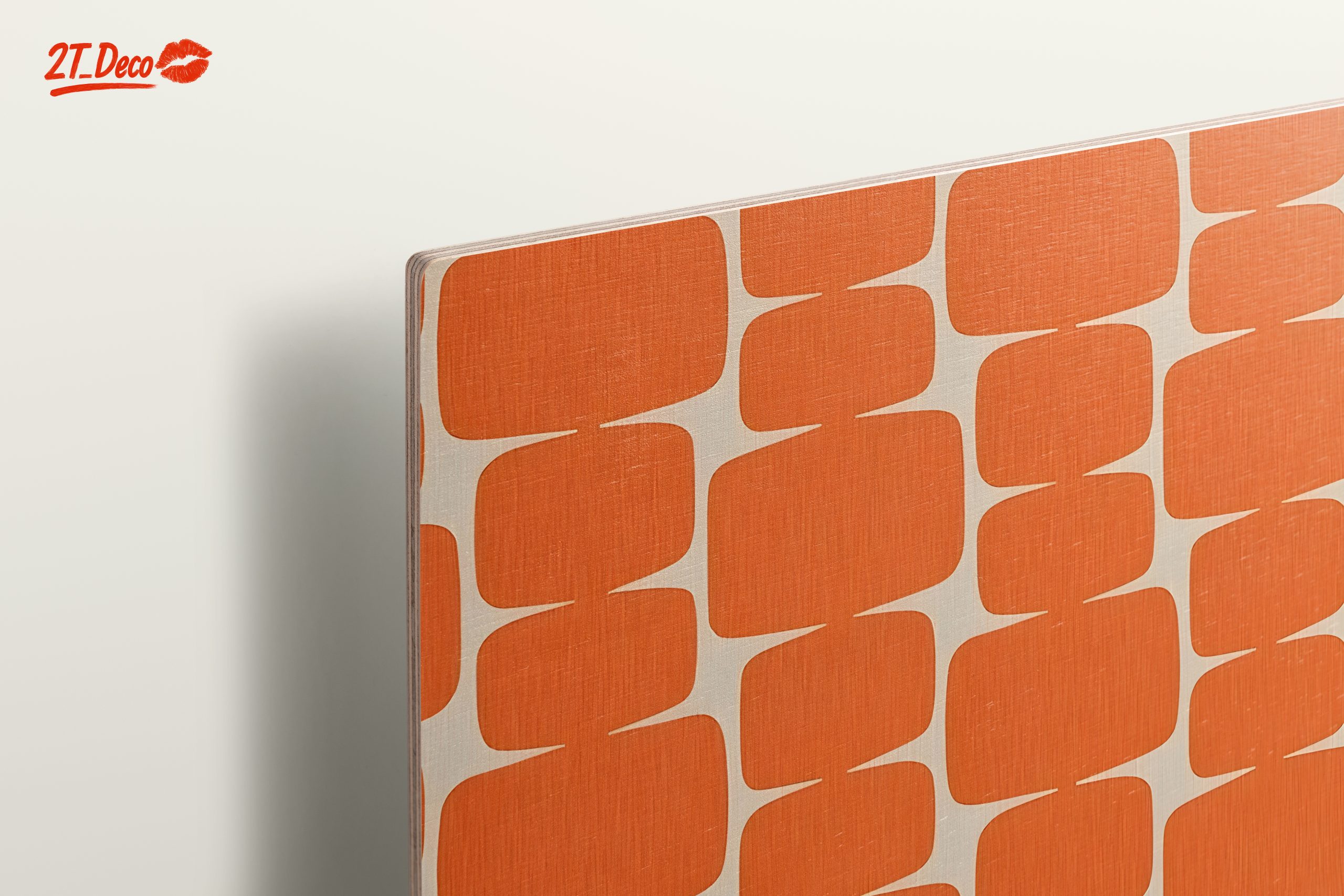 Retro Geometric Pattern Wall Art - Image 15