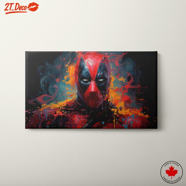 Vibrant Stylized Character Art of Iconic Hero