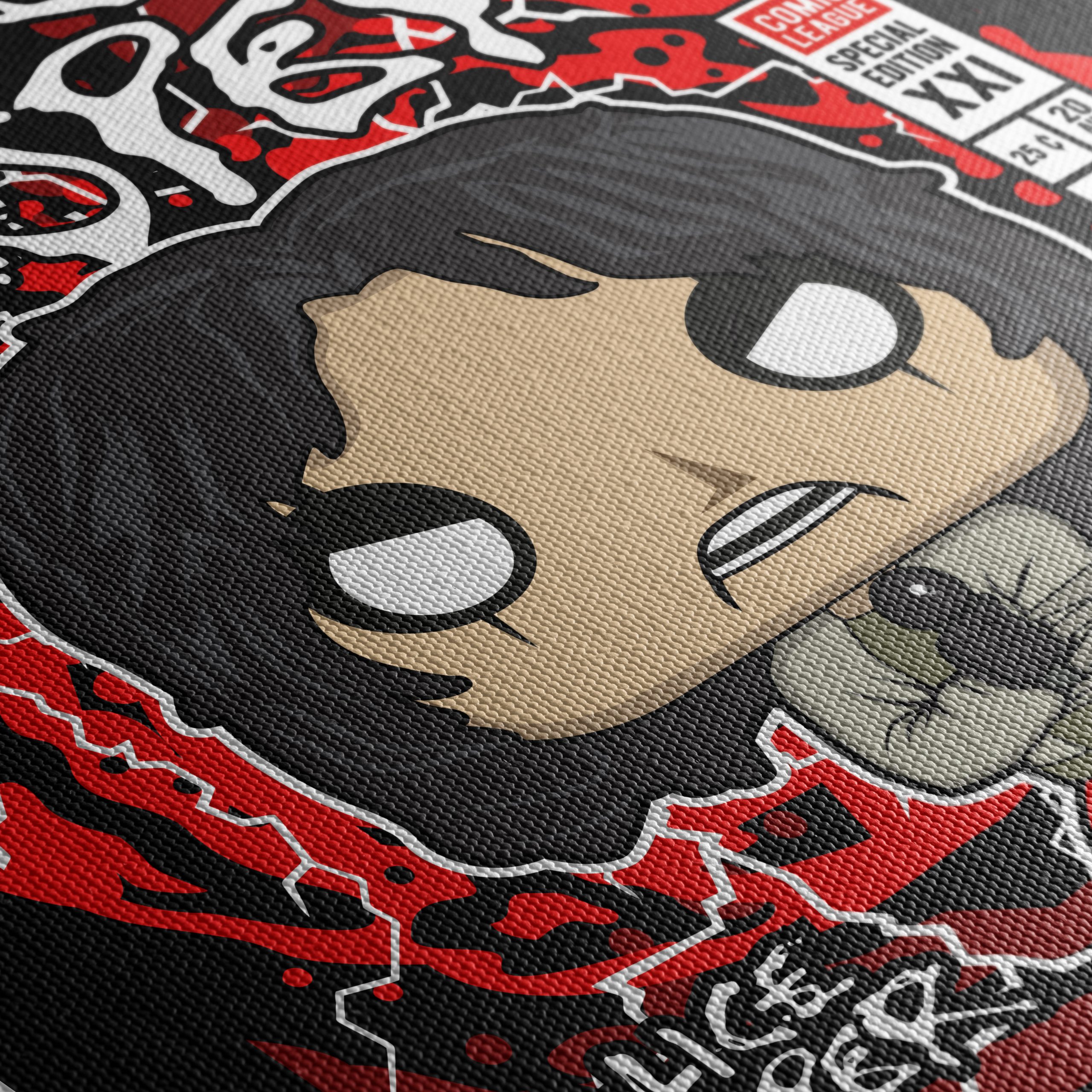 Stylized Alice Cooper Funko Art - Image 5