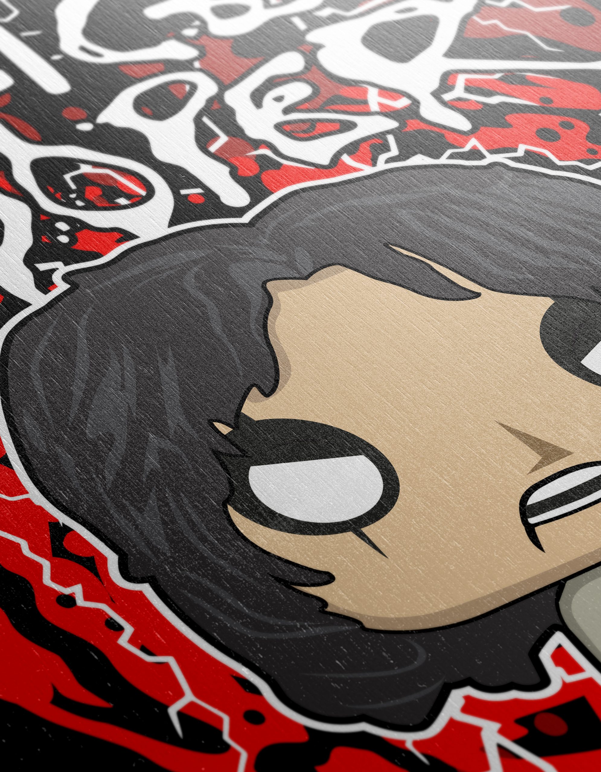Stylized Alice Cooper Funko Art - Image 12