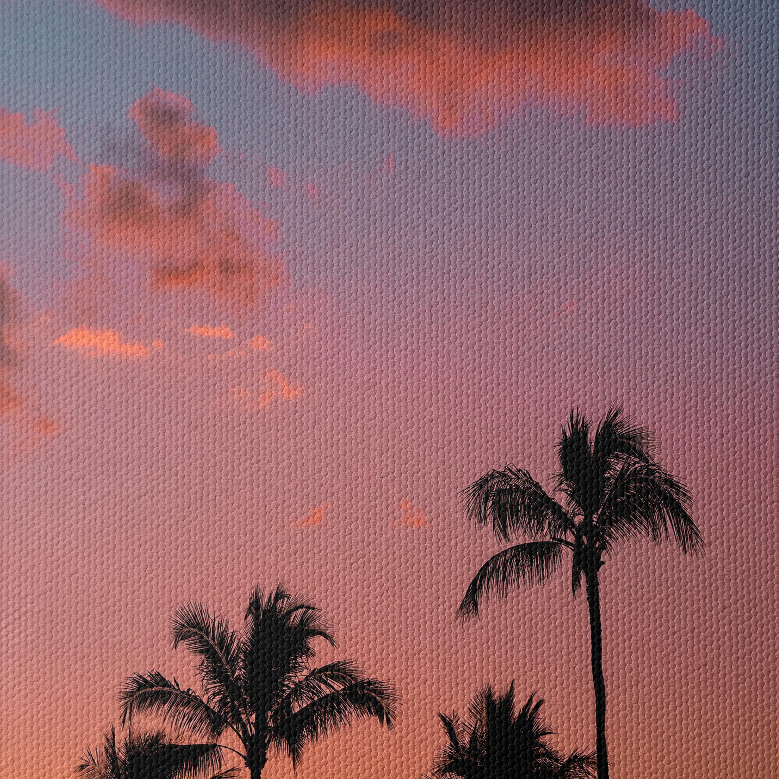 Tropical Sunset with Palm Trees - Image 4