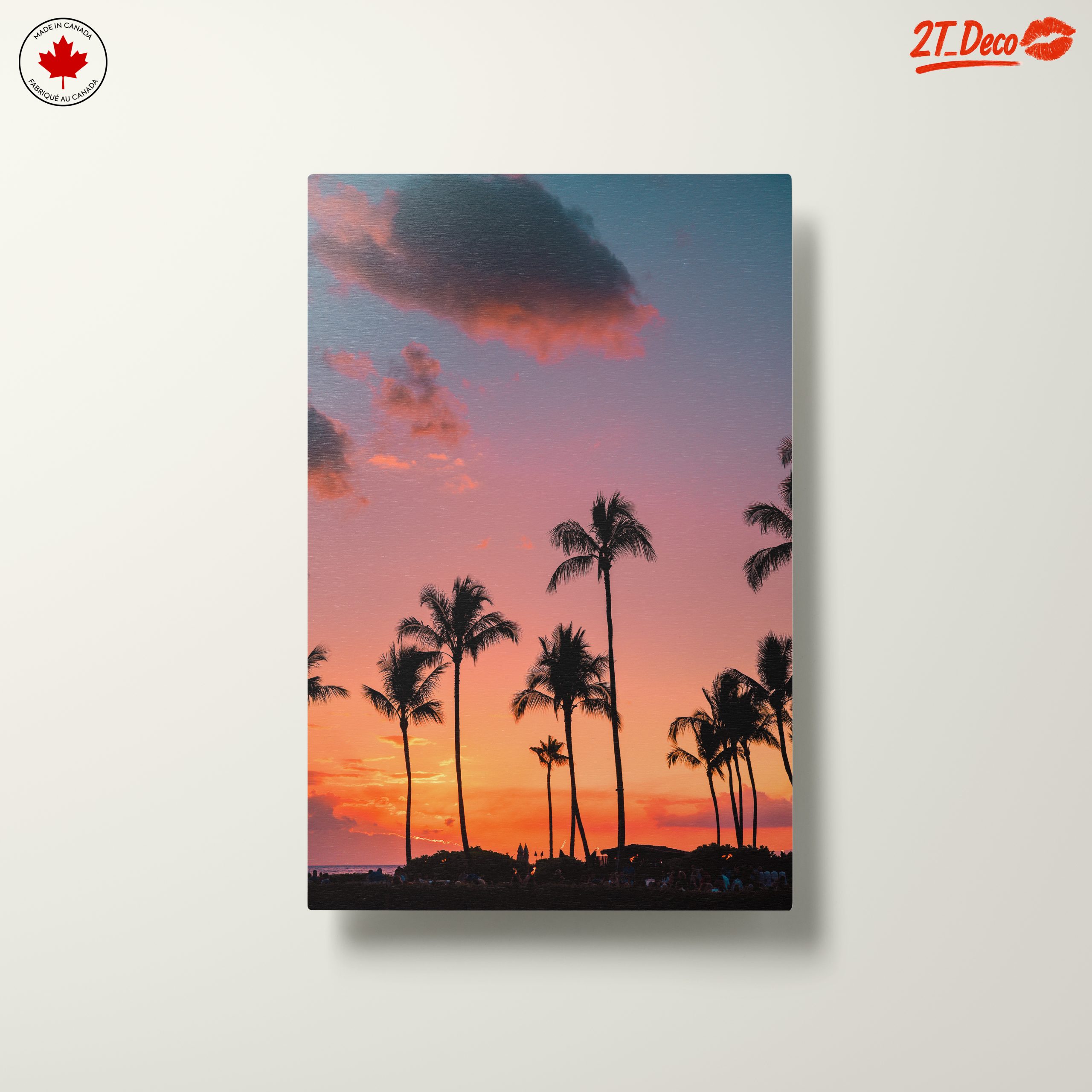 Tropical Sunset with Palm Trees - Image 10