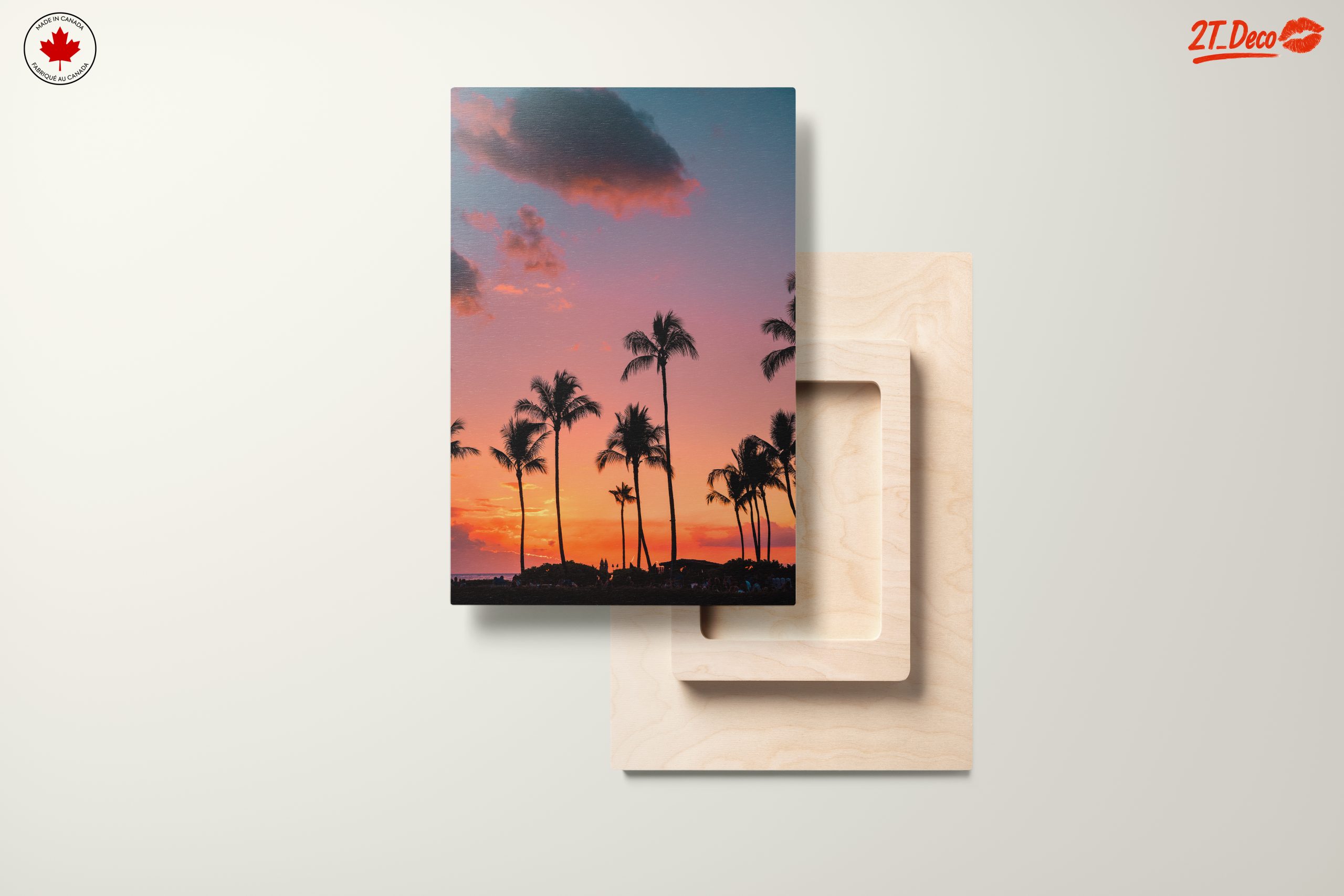 Tropical Sunset with Palm Trees - Image 11