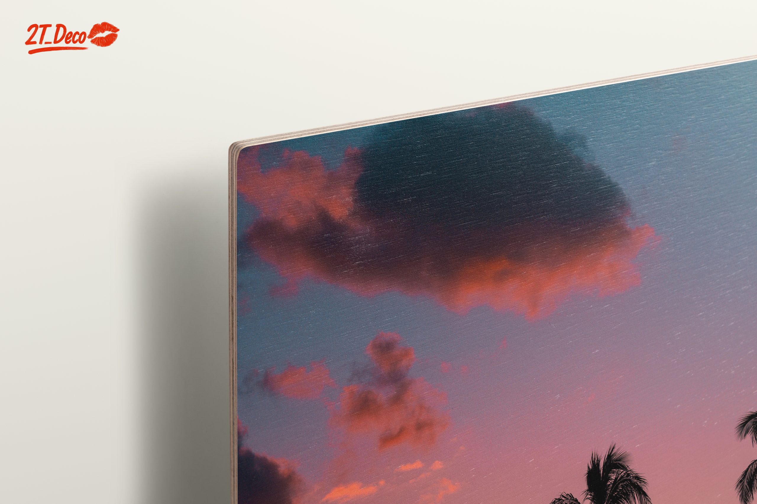 Tropical Sunset with Palm Trees - Image 15