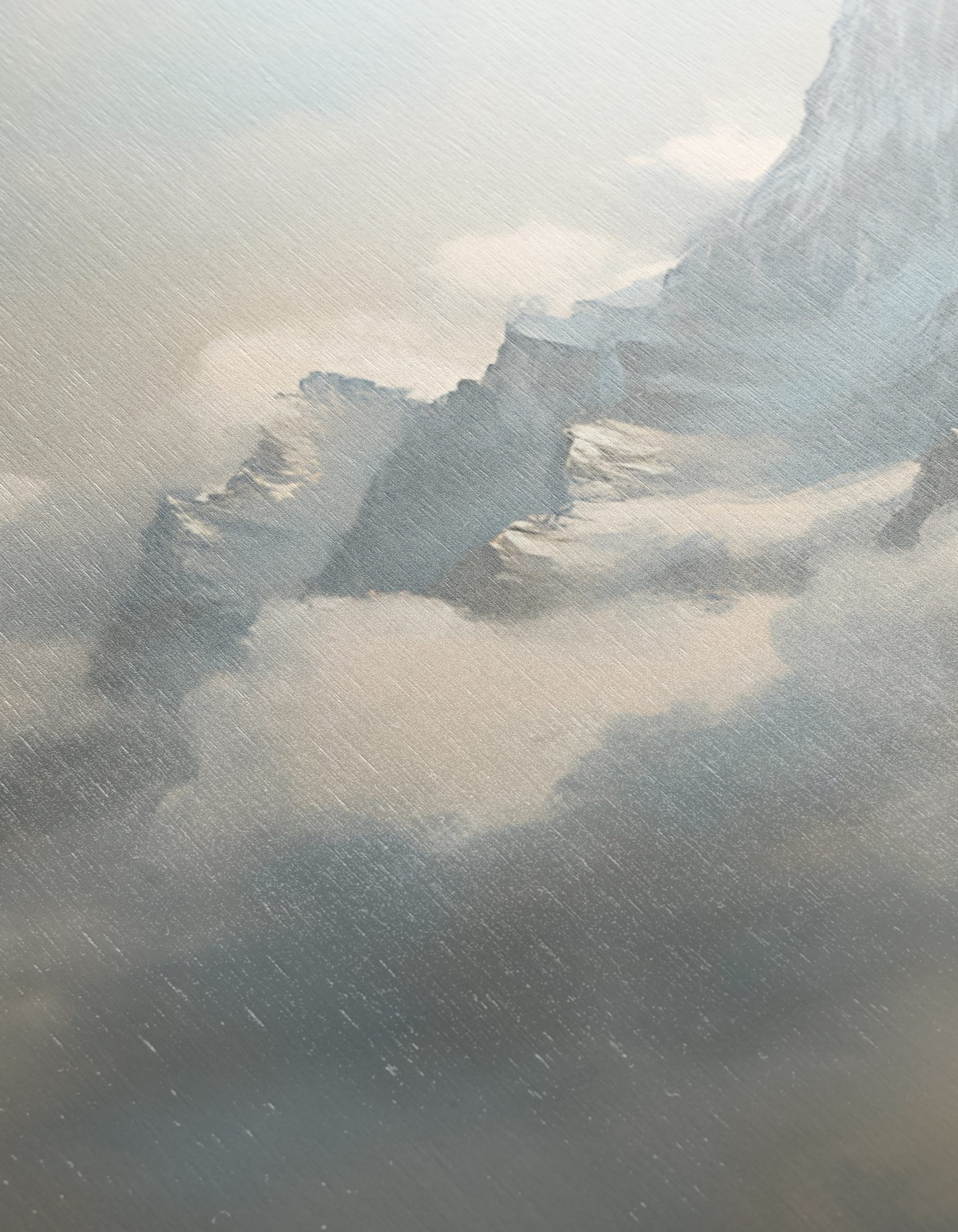 Majestic Mountain Landscape in Clouds - Image 12