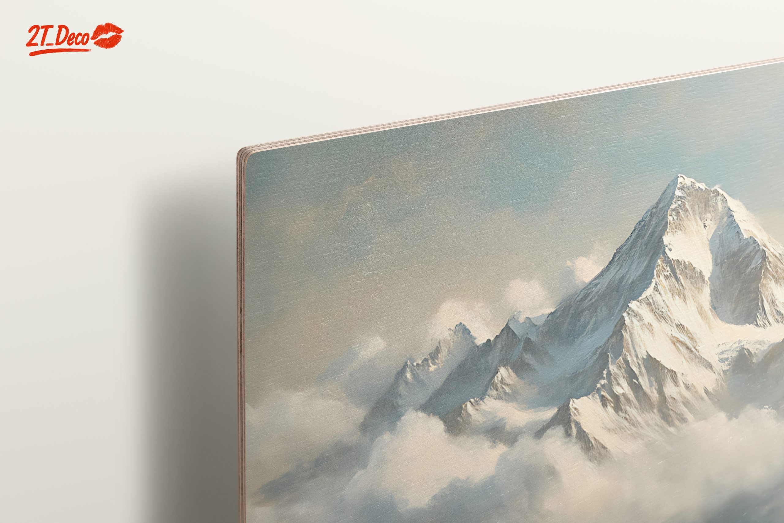 Majestic Mountain Landscape in Clouds - Image 15