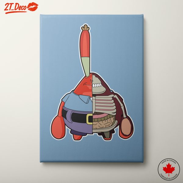 Unique Representation of an Iconic Animated Character