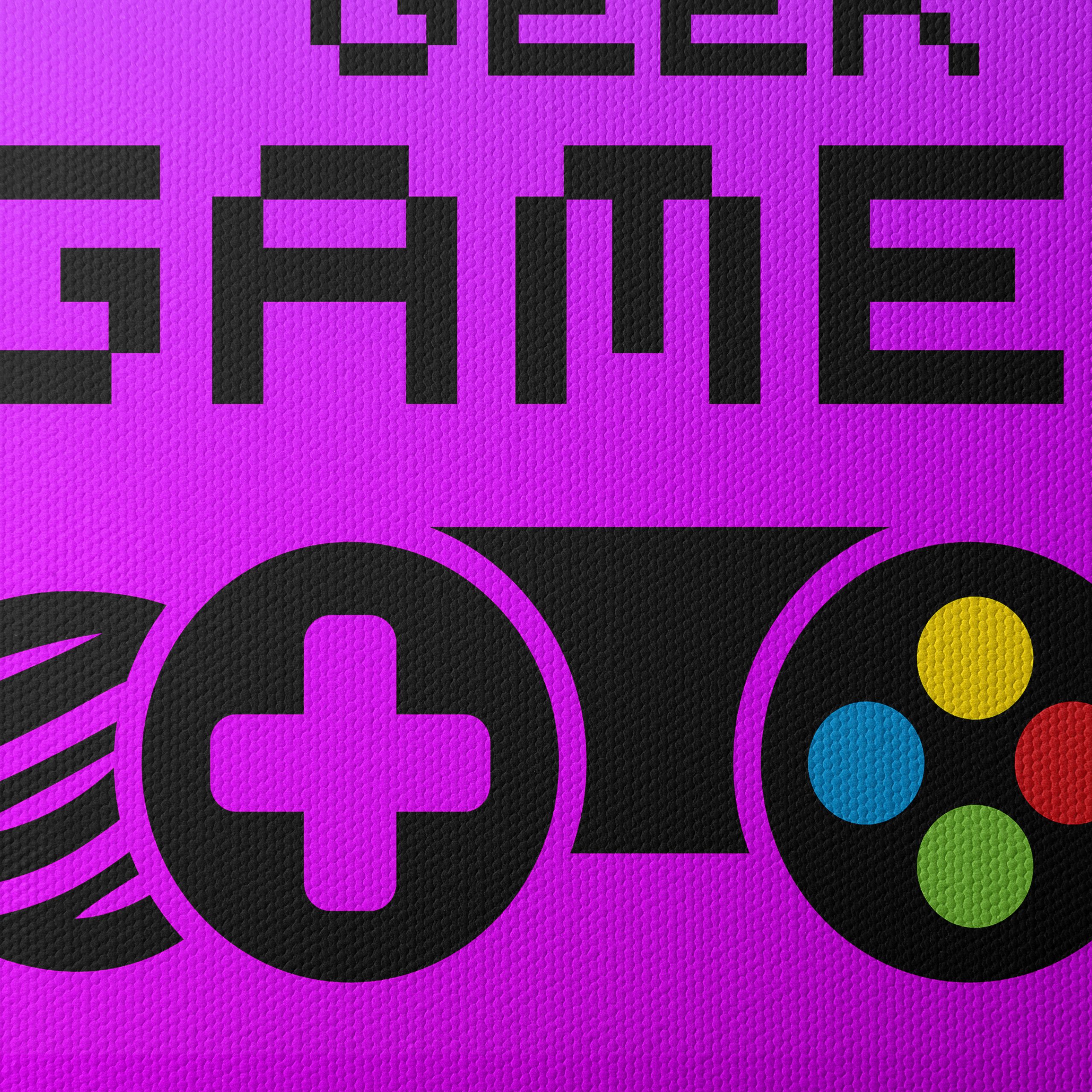Geek Gamer Art with Colorful Controller - Image 4