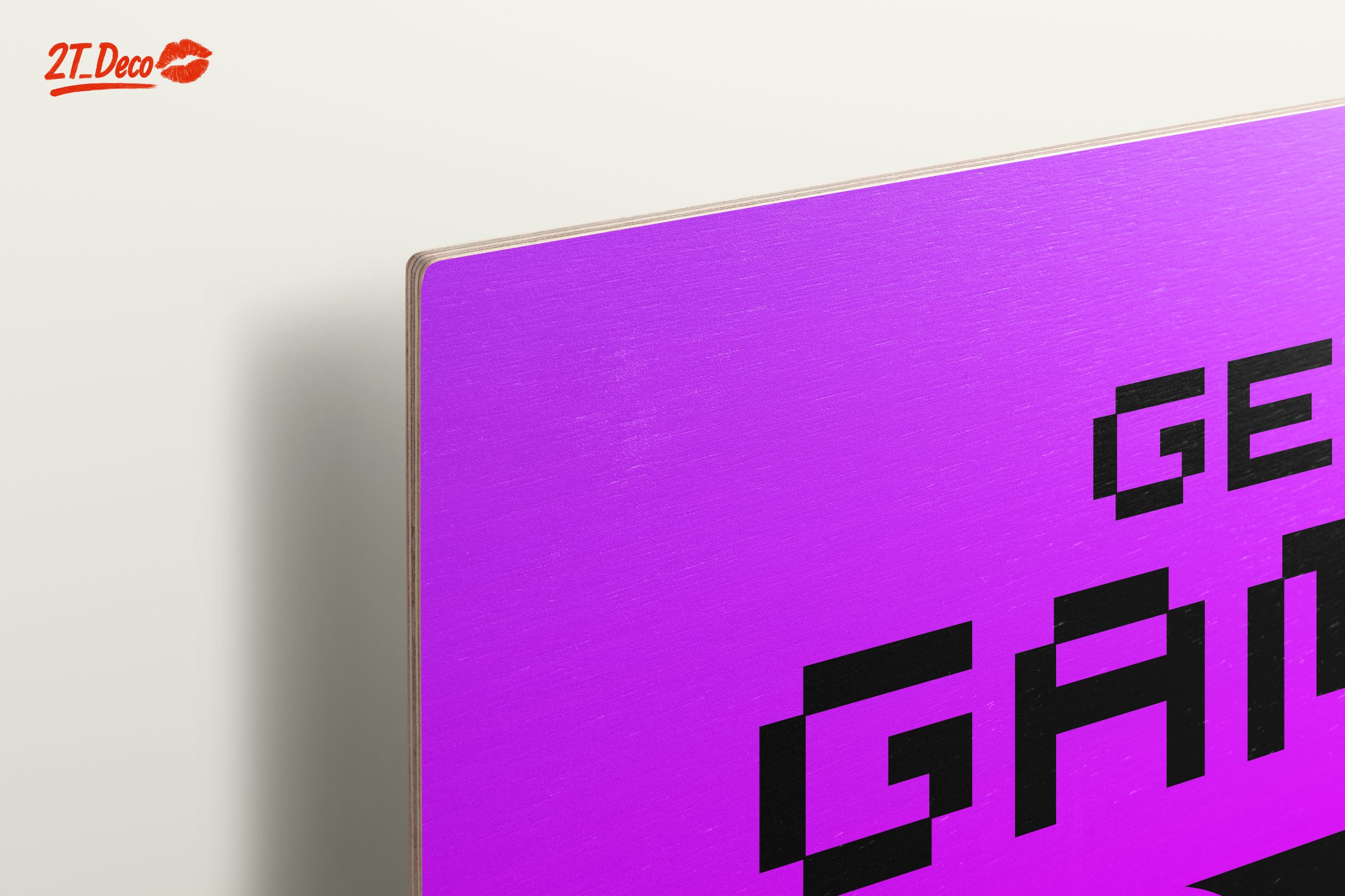 Geek Gamer Art with Colorful Controller - Image 15