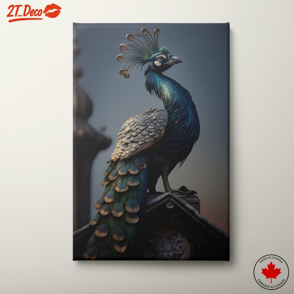 Majestic Peacock Wall Art