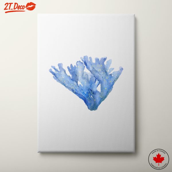 Beautiful Coral Artwork in Watercolor