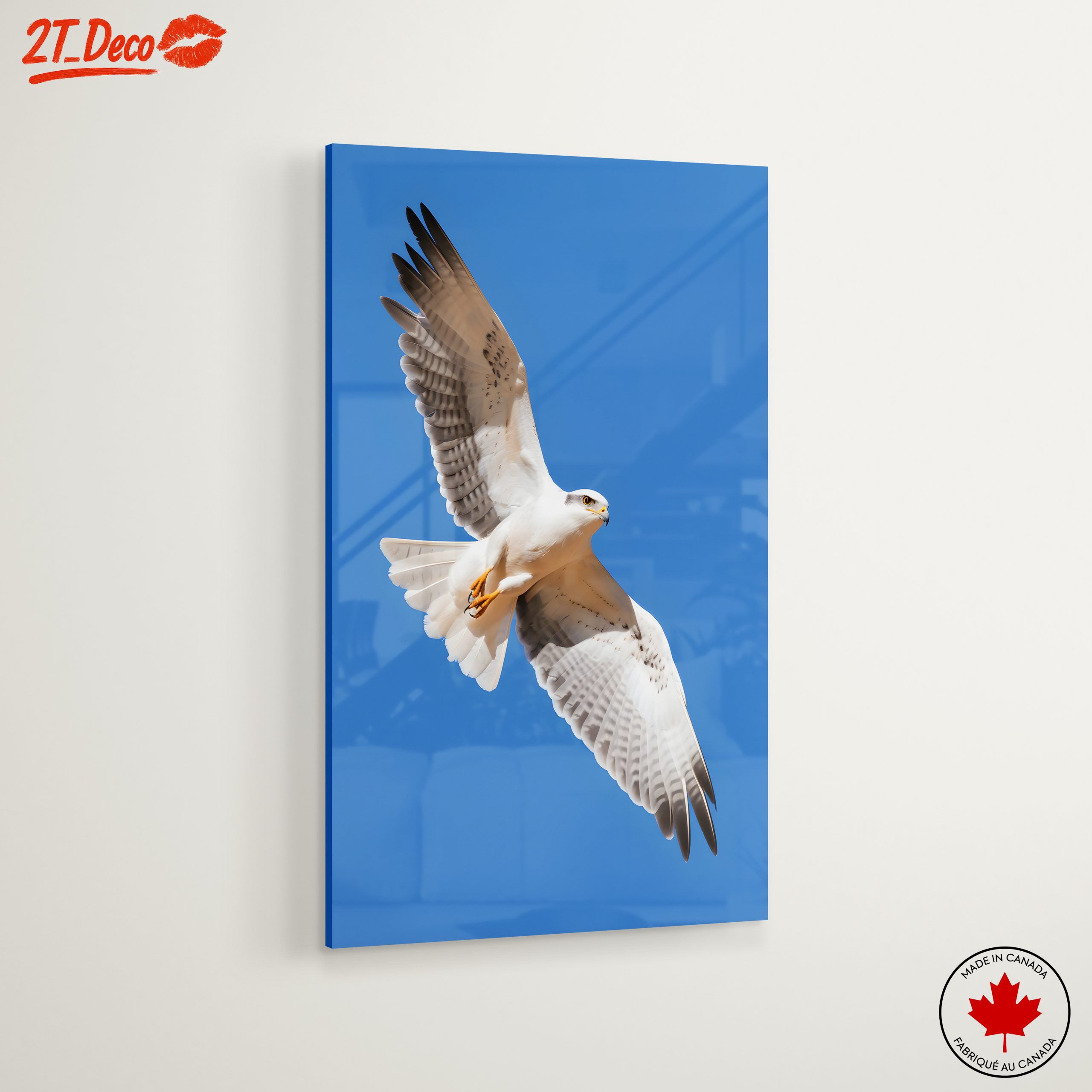 Majestic Eagle in Flight Wall Art 3 - Image 6