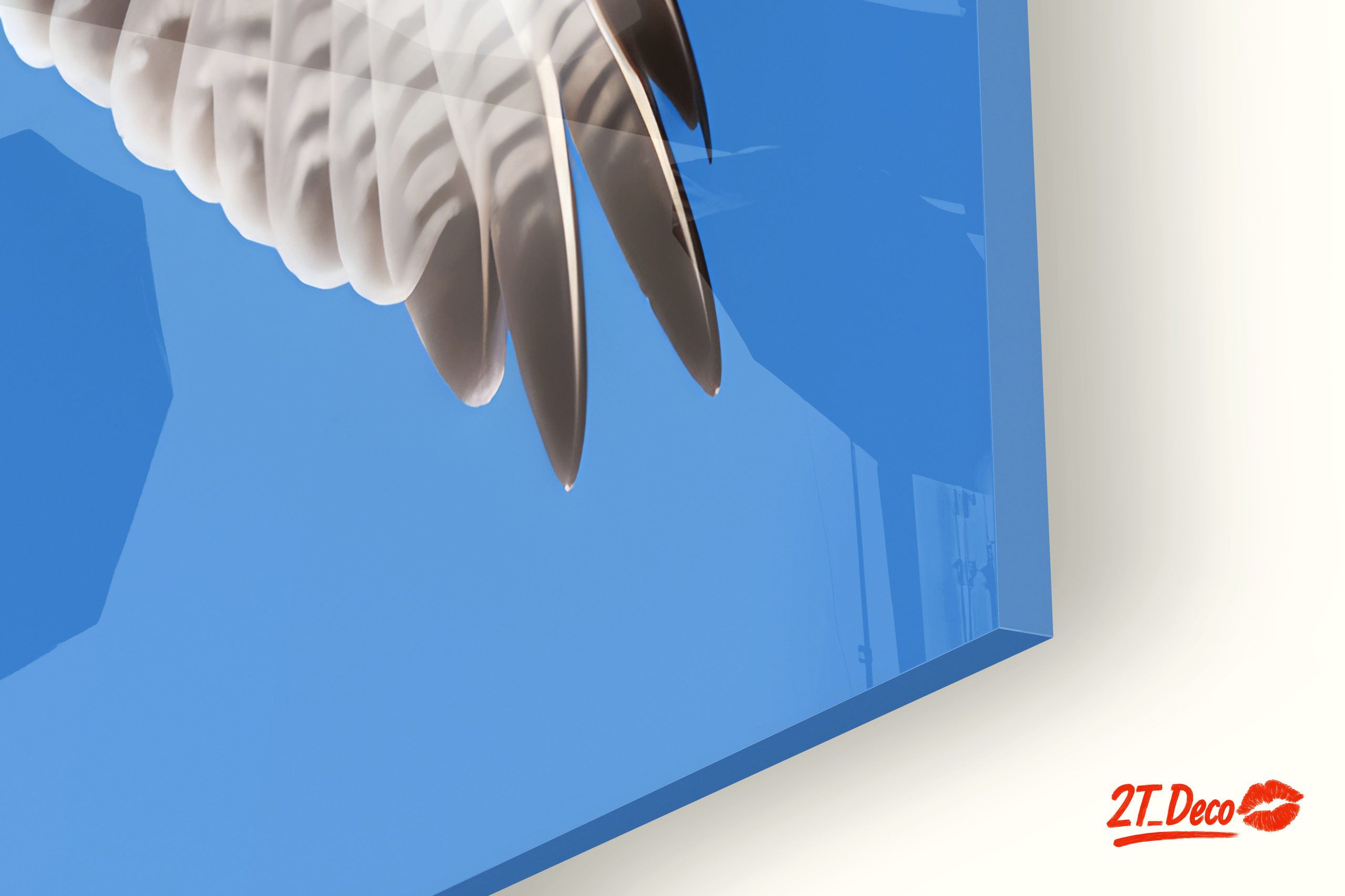 Majestic Eagle in Flight Wall Art 3 - Image 9
