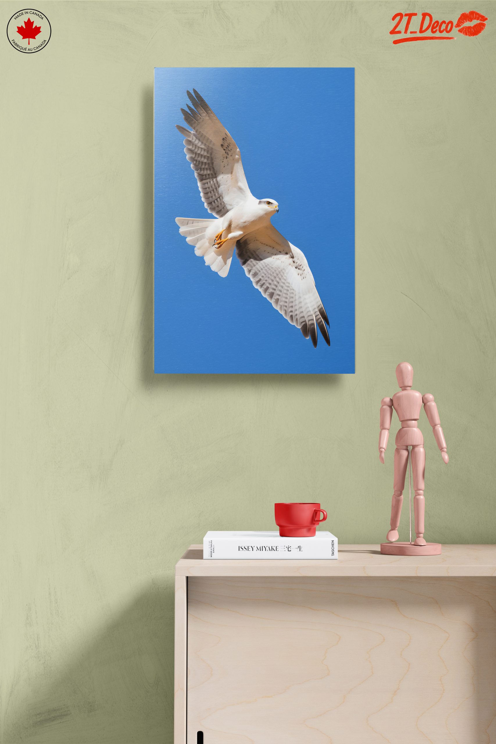 Majestic Eagle in Flight Wall Art 3 - Image 14