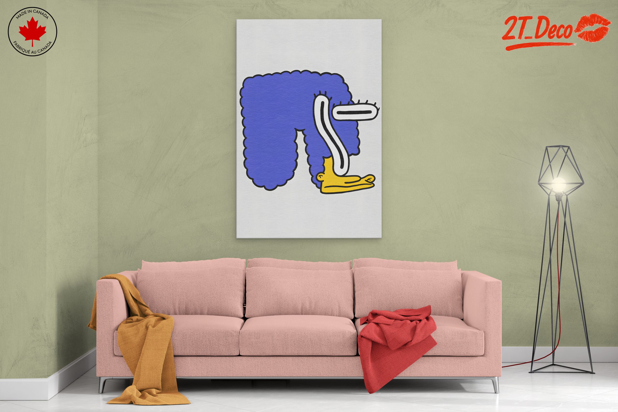 Playful Quirky Character Illustration - Image 2