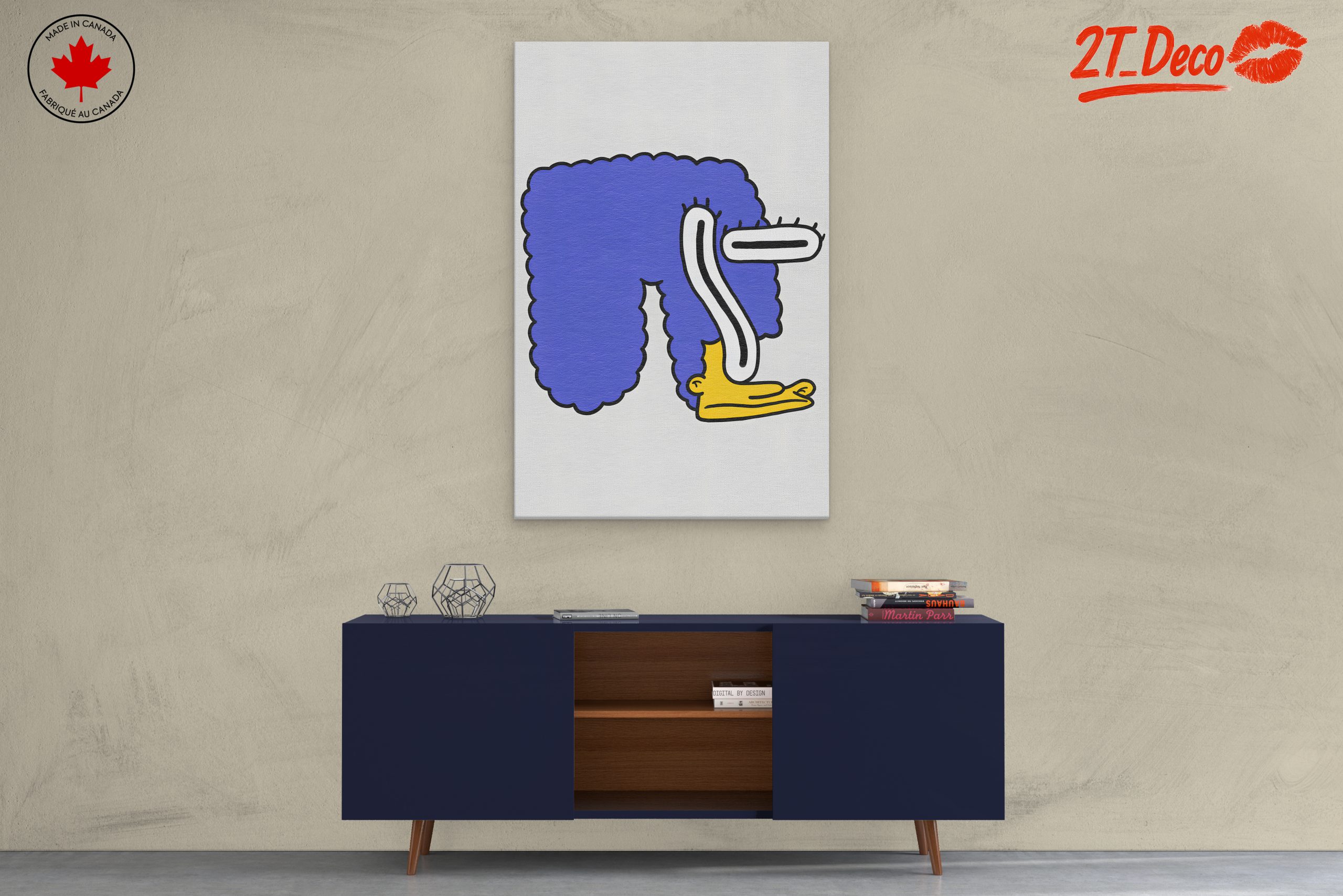 Playful Quirky Character Illustration - Image 3