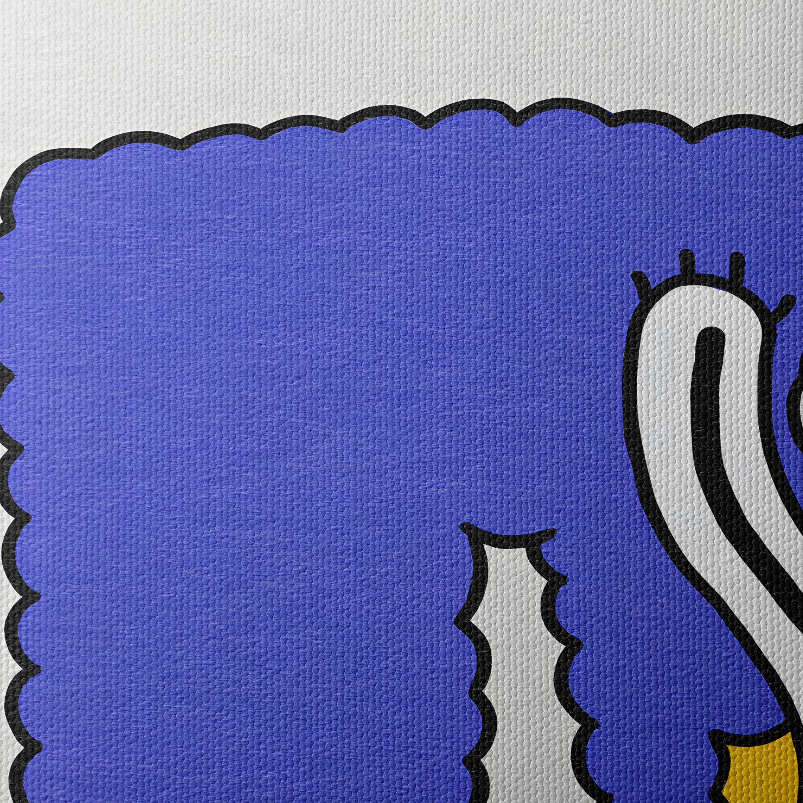 Playful Quirky Character Illustration - Image 4