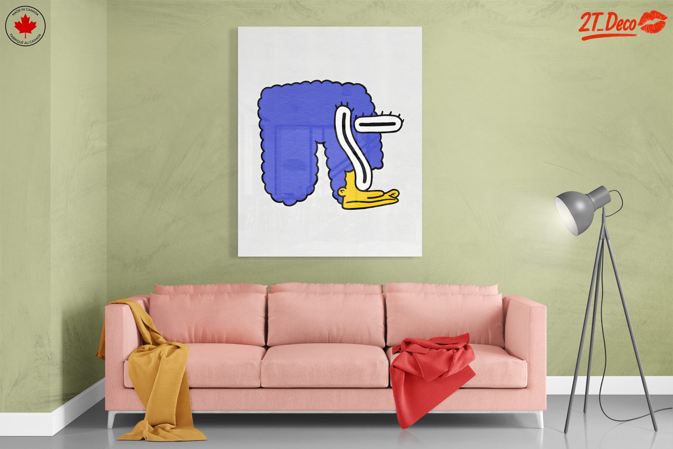 Playful Quirky Character Illustration - Image 7