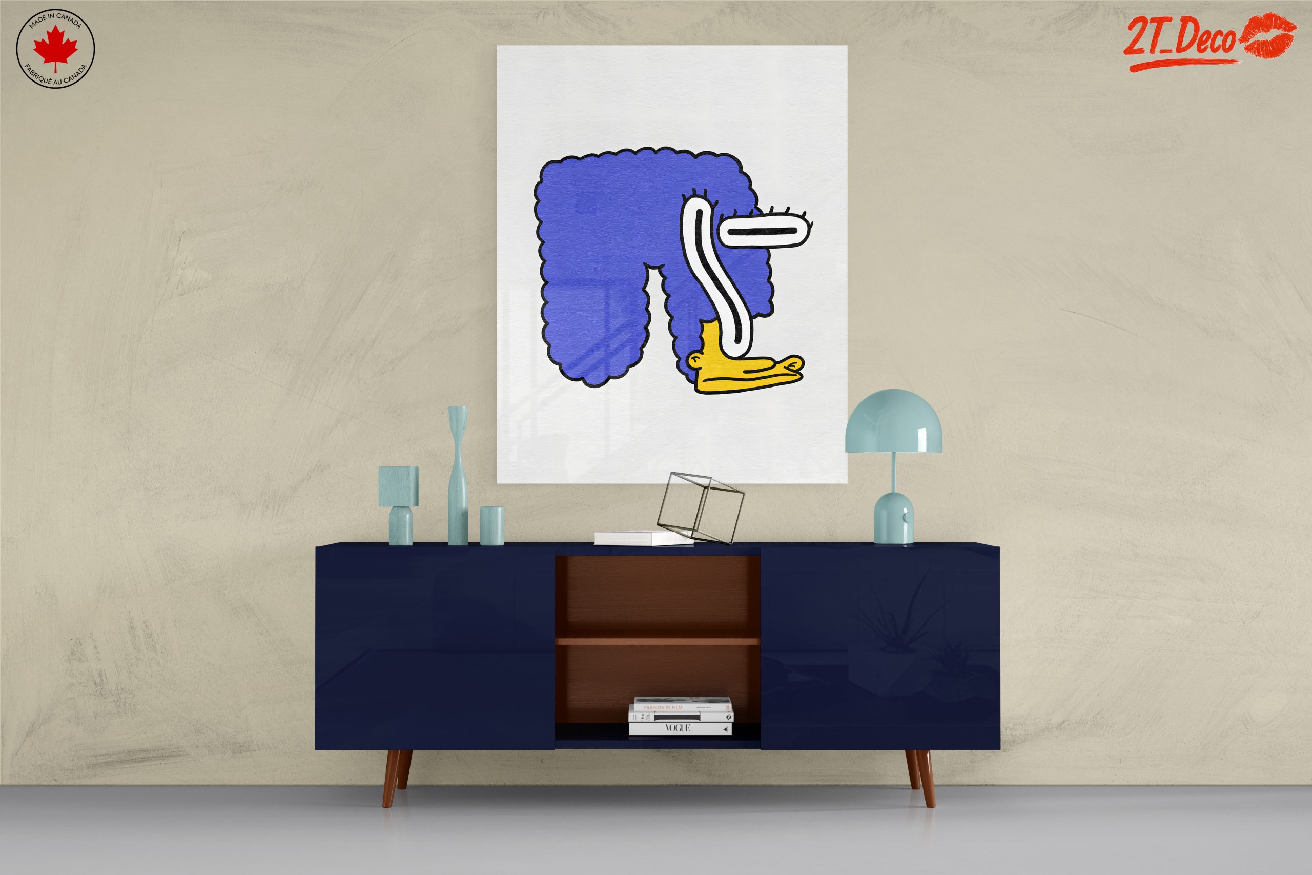 Playful Quirky Character Illustration - Image 8