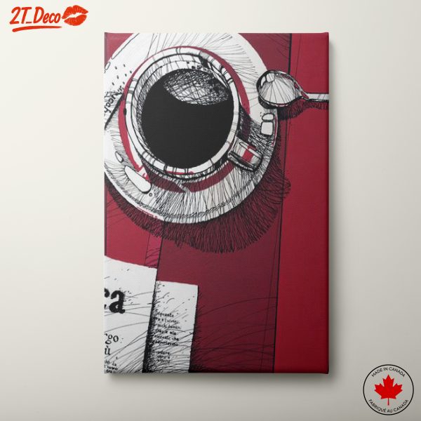 Stylish Coffee Art for Caffeinated Spaces