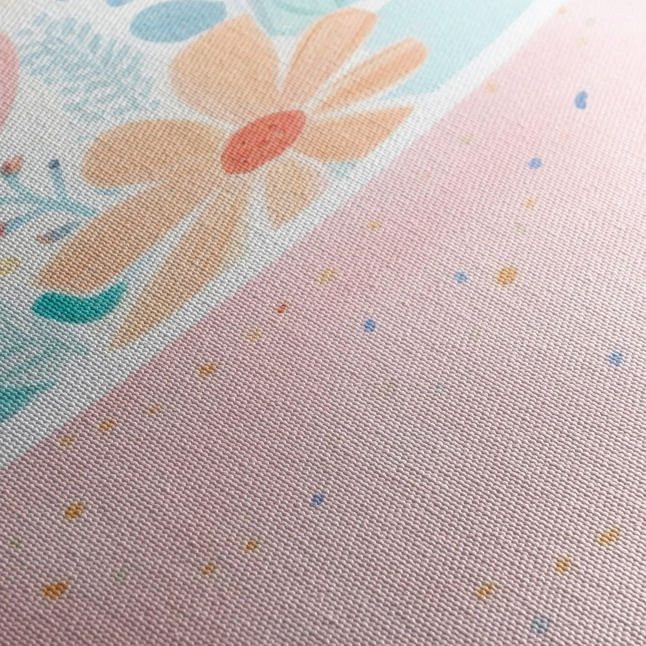 Stylized Botanical Art in Pink Cup - Image 5