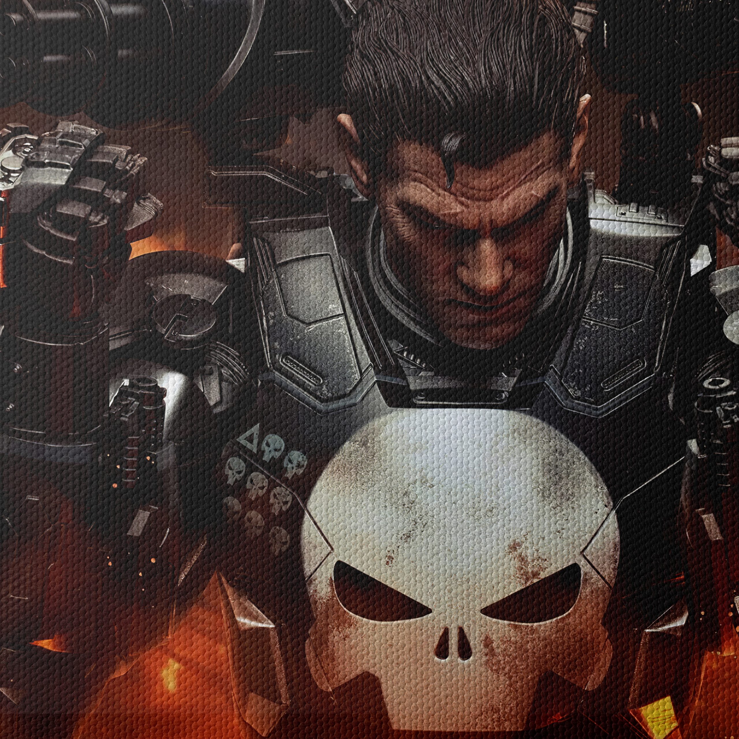 Fierce Marvel Punisher Wall Art - Image 4
