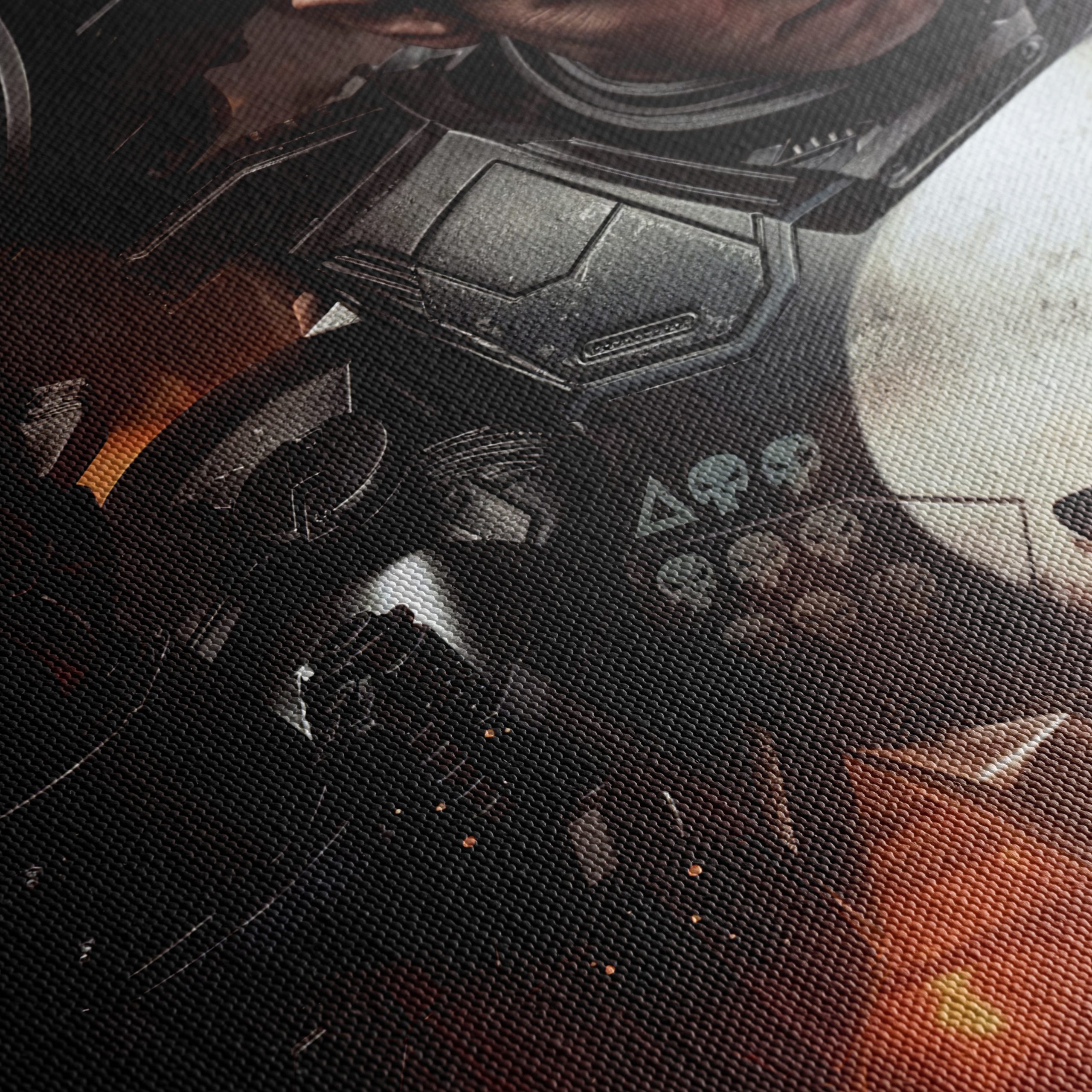 Fierce Marvel Punisher Wall Art - Image 5