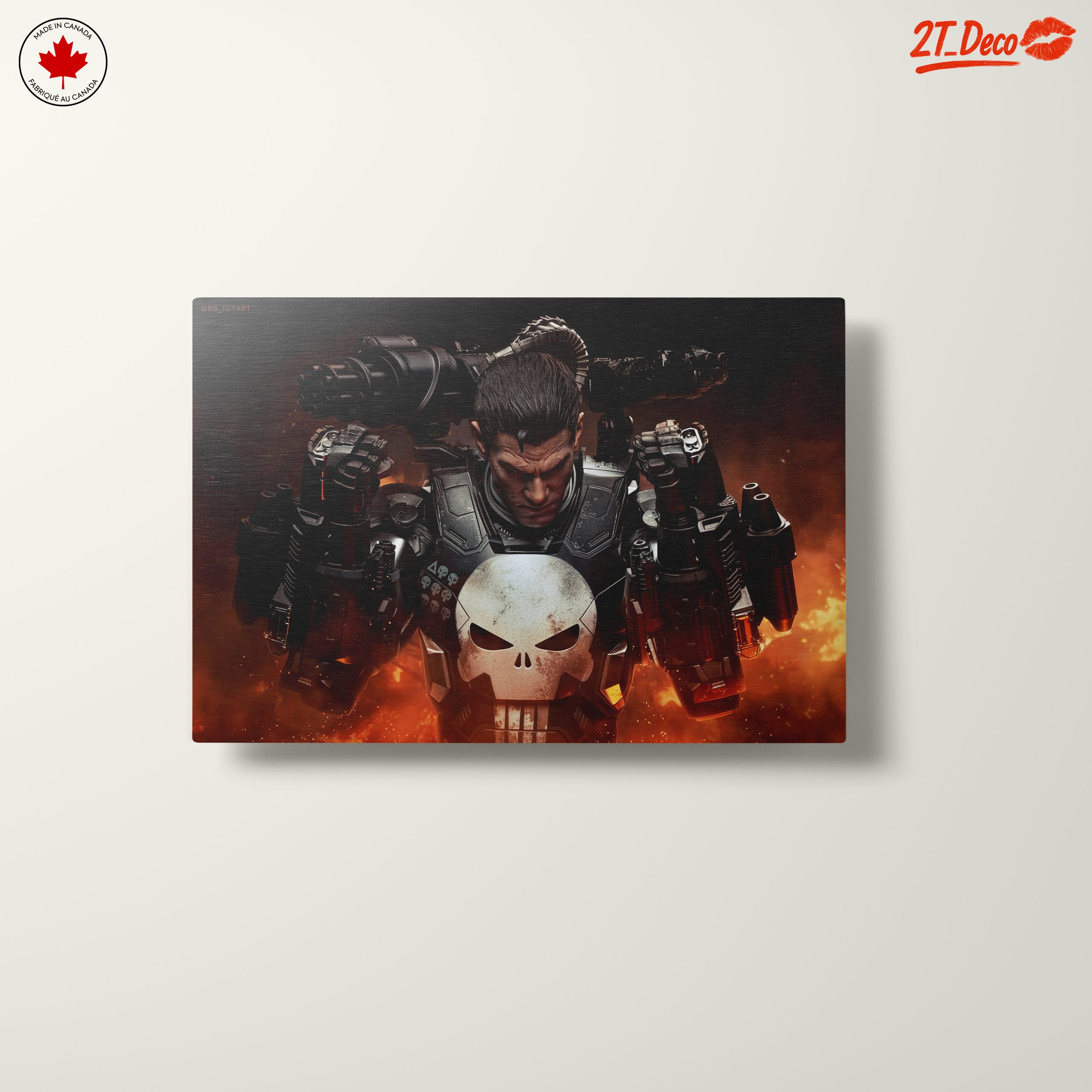 Fierce Marvel Punisher Wall Art - Image 10