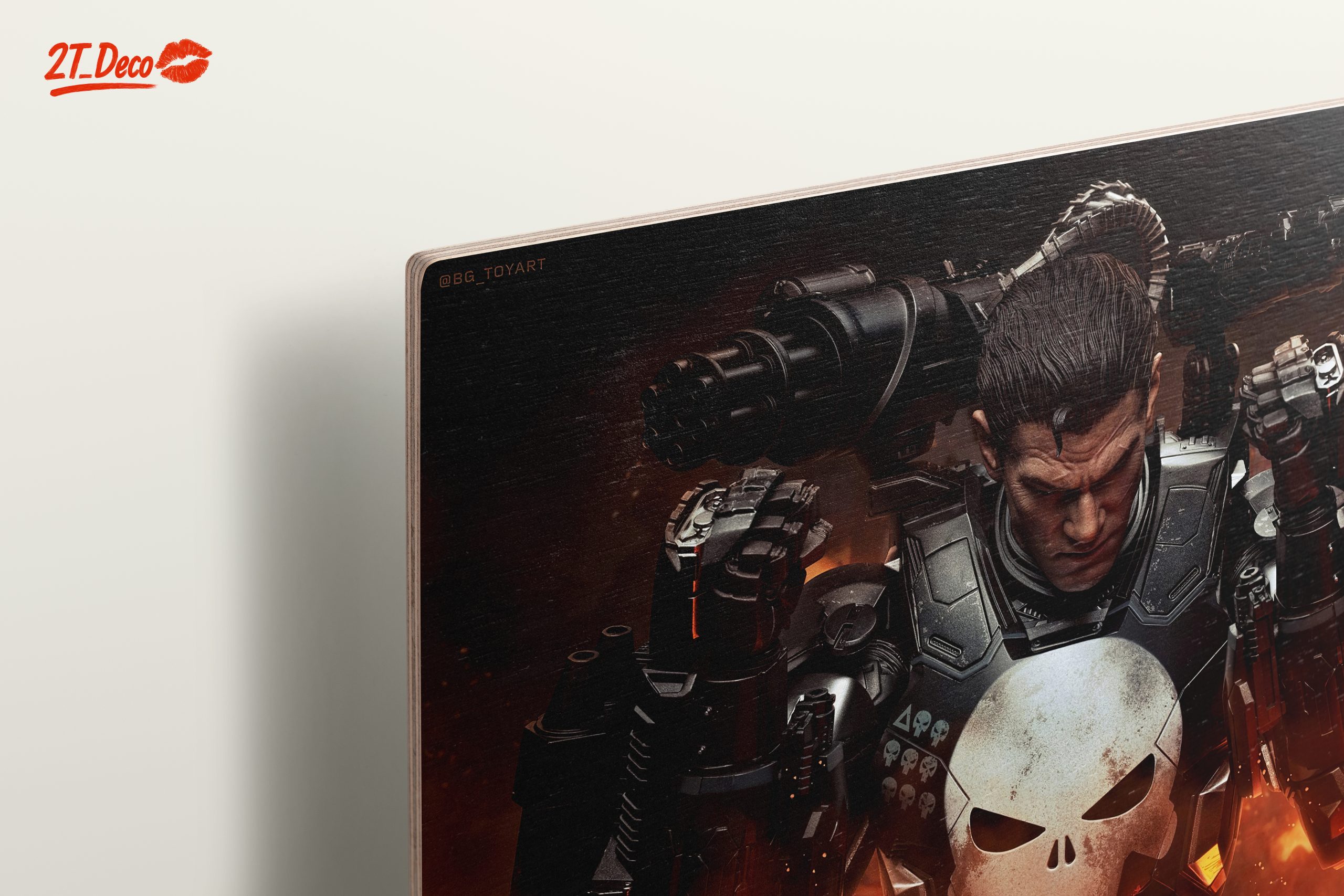 Fierce Marvel Punisher Wall Art - Image 15