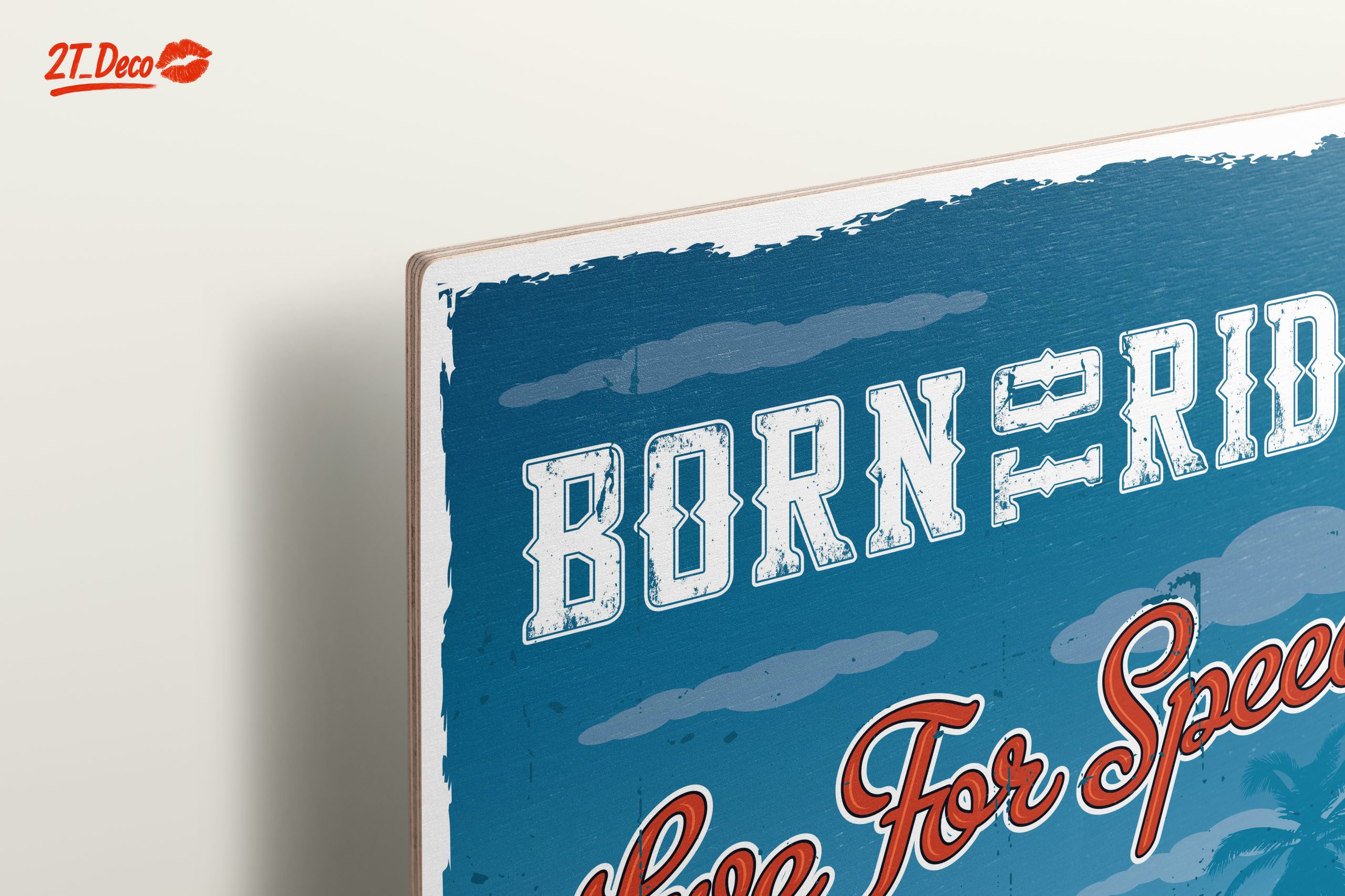 Born to Ride Motorcycle Art - Image 15