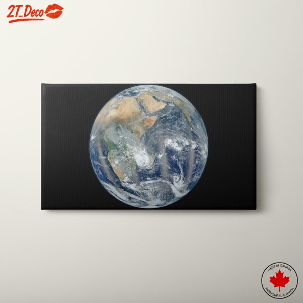 Stunning Earth from Space View