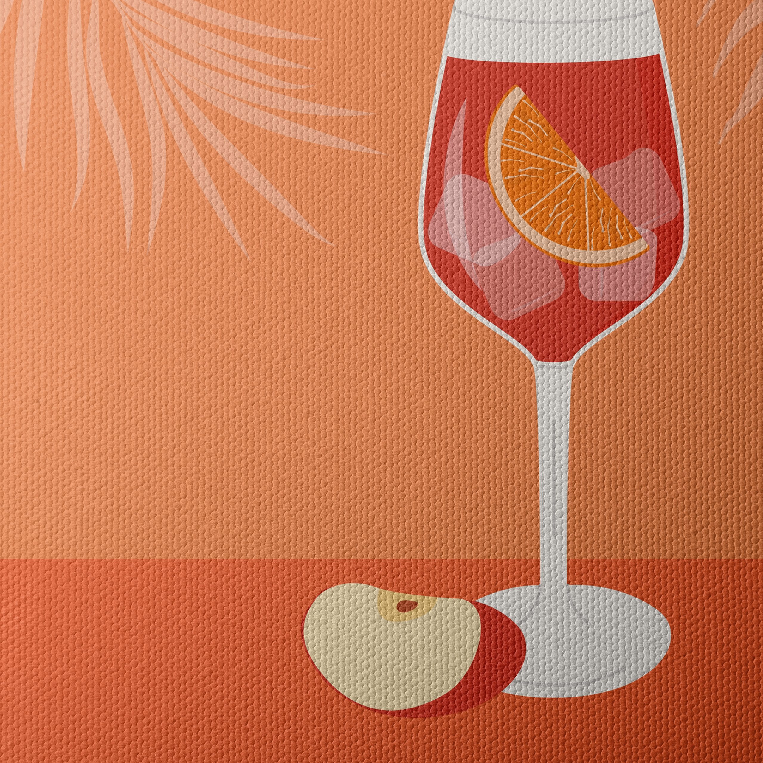Sangria Artwork Featuring Refreshing Beverage - Image 4