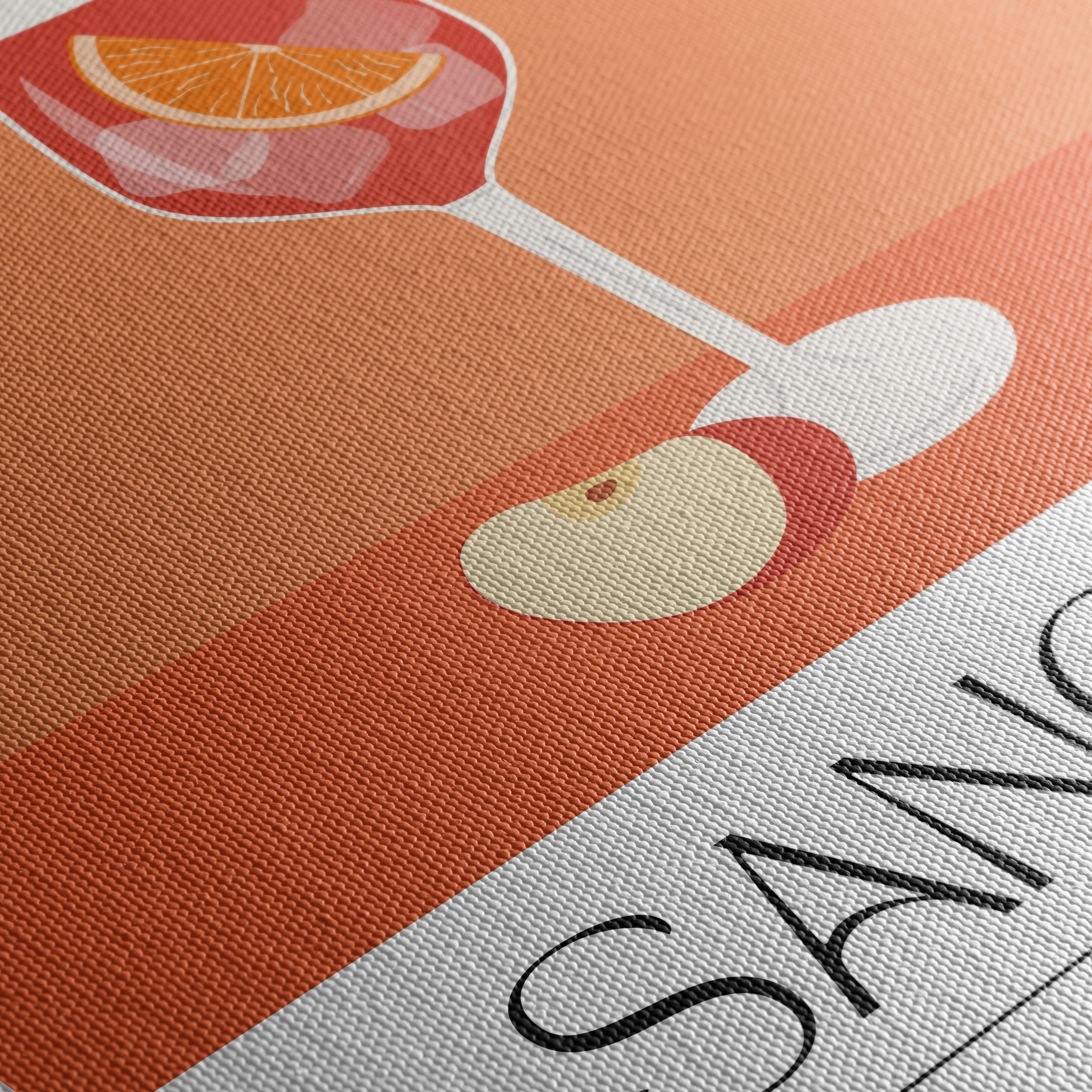 Sangria Artwork Featuring Refreshing Beverage - Image 5